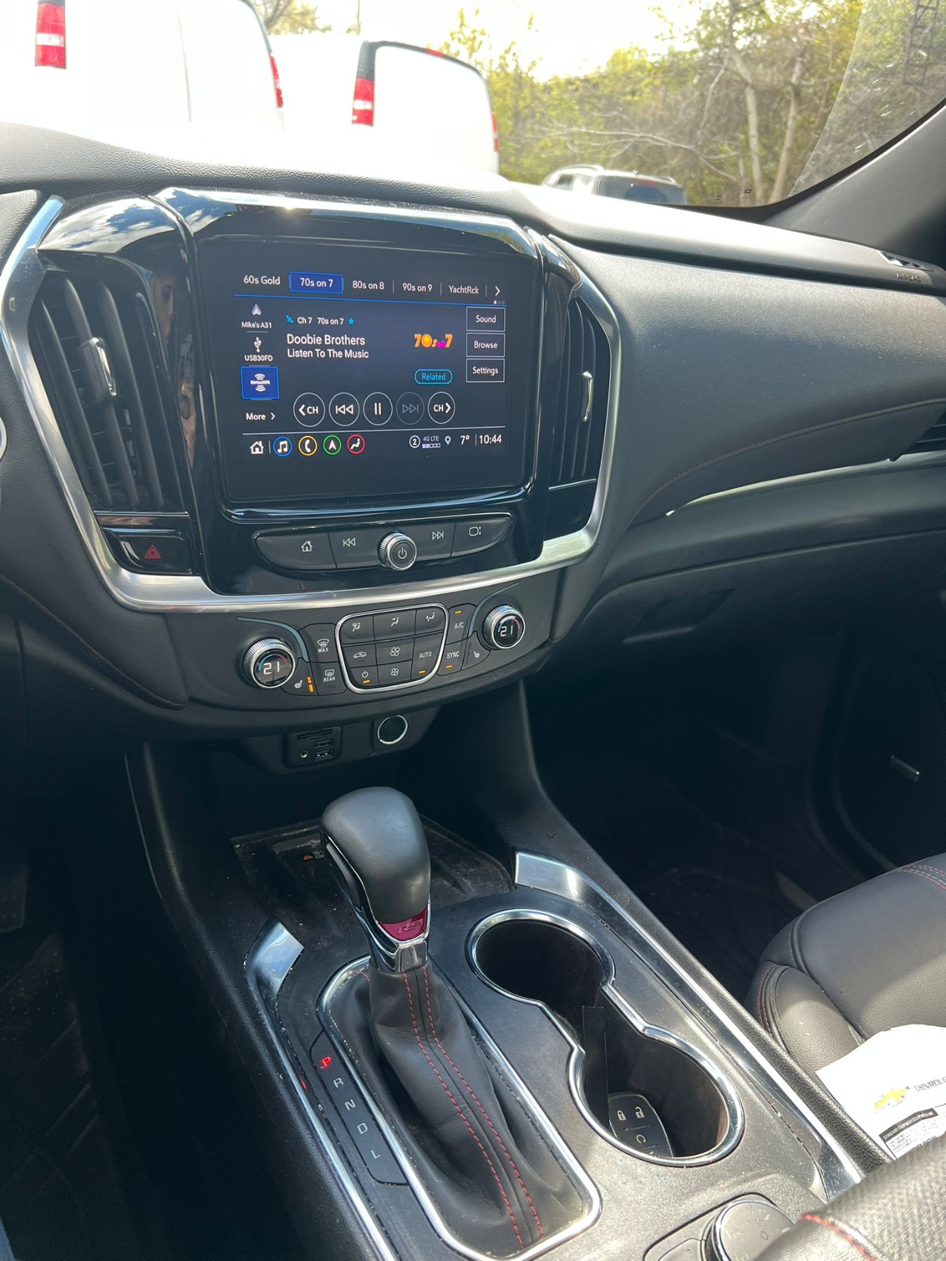 used 2023 Chevrolet Traverse car, priced at $45,900