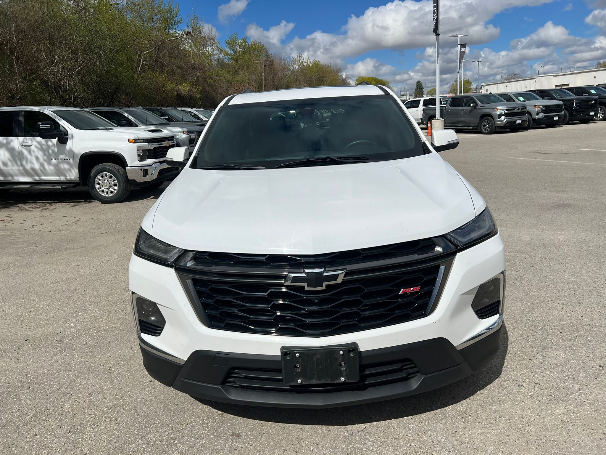 used 2023 Chevrolet Traverse car, priced at $45,900