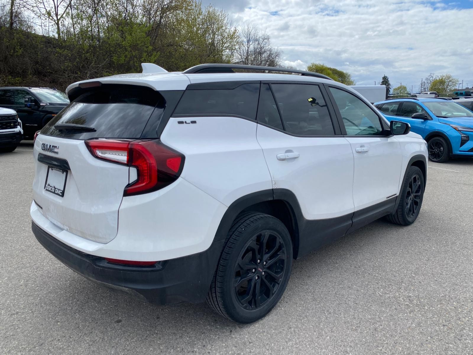 used 2022 GMC Terrain car, priced at $22,800