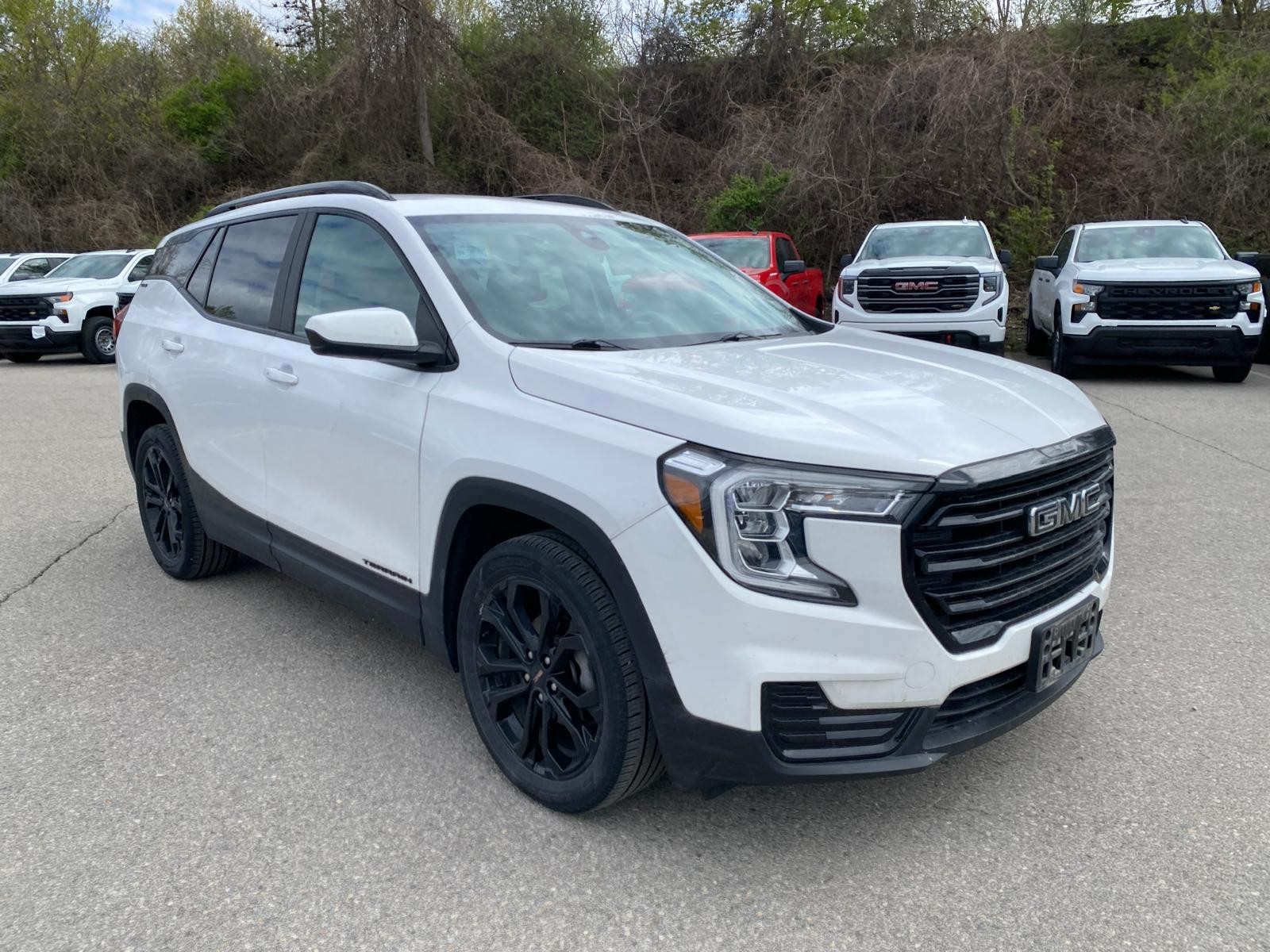 used 2022 GMC Terrain car, priced at $22,800