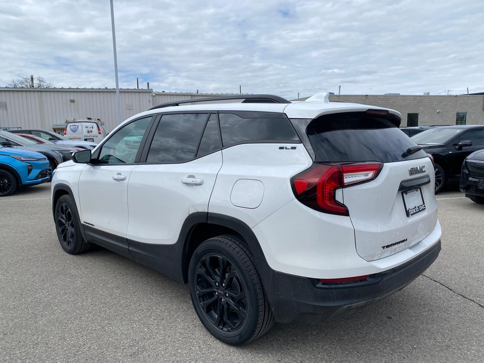 used 2022 GMC Terrain car, priced at $22,800