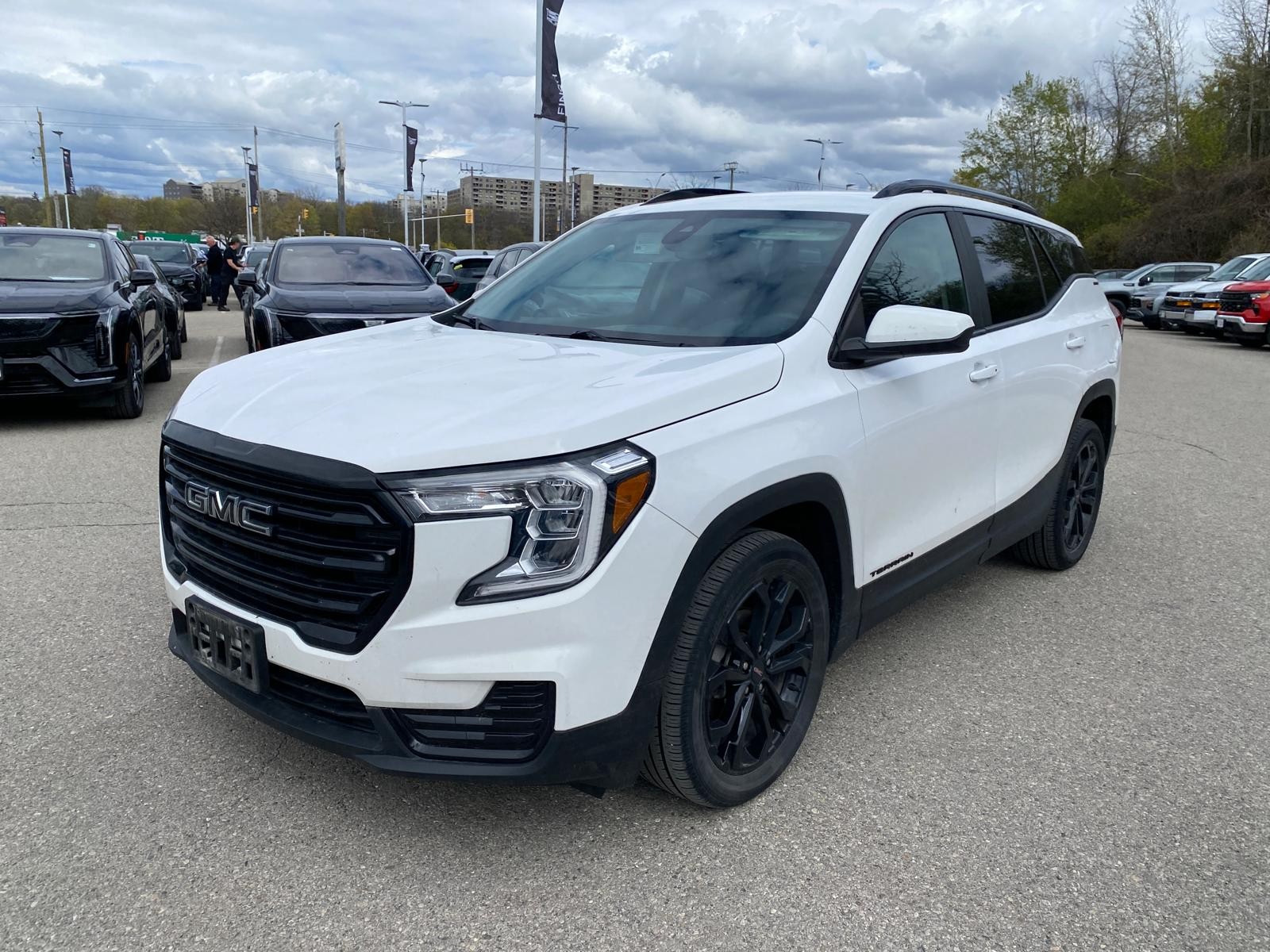 used 2022 GMC Terrain car, priced at $22,800