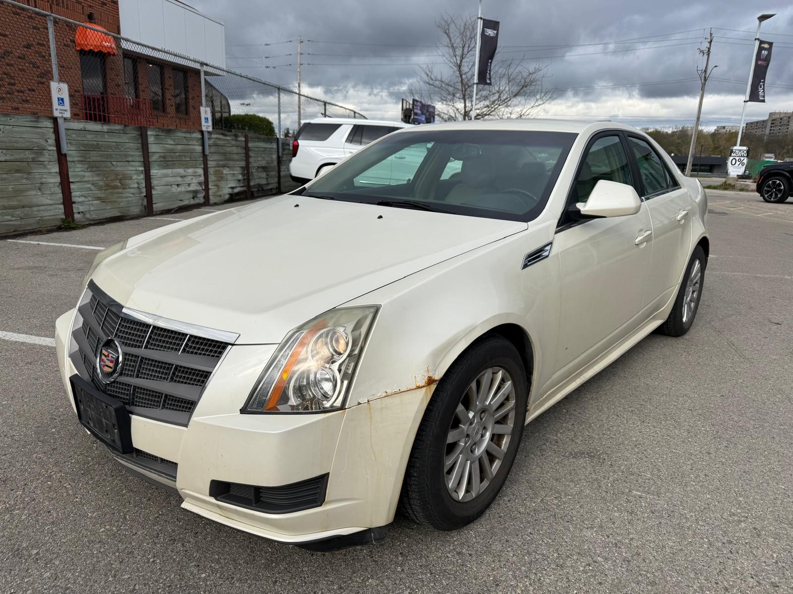 used 2010 Cadillac CTS car, priced at $2,000