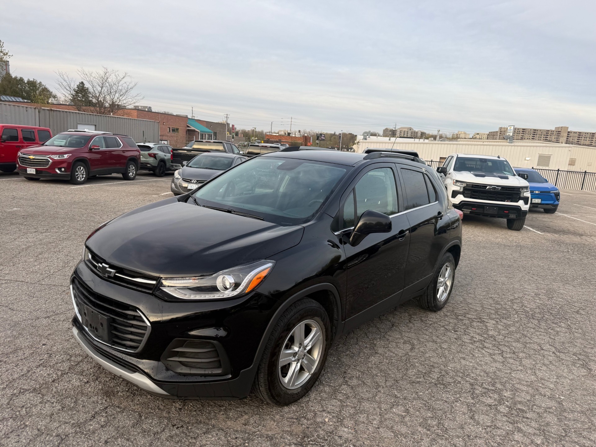 used 2019 Chevrolet Trax car, priced at $15,700
