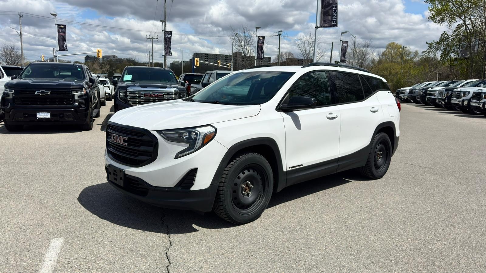 used 2019 GMC Terrain car, priced at $16,995