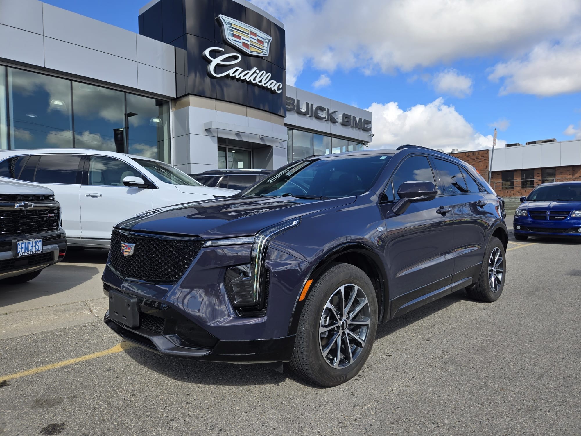 used 2025 Cadillac XT4 car, priced at $49,395
