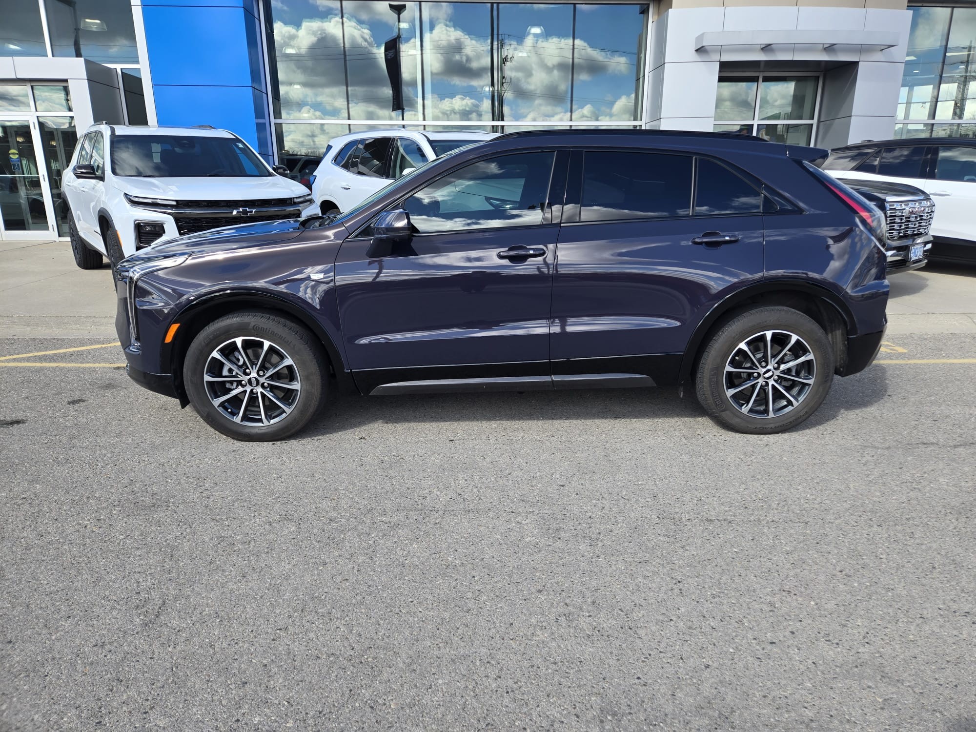 used 2025 Cadillac XT4 car, priced at $49,395