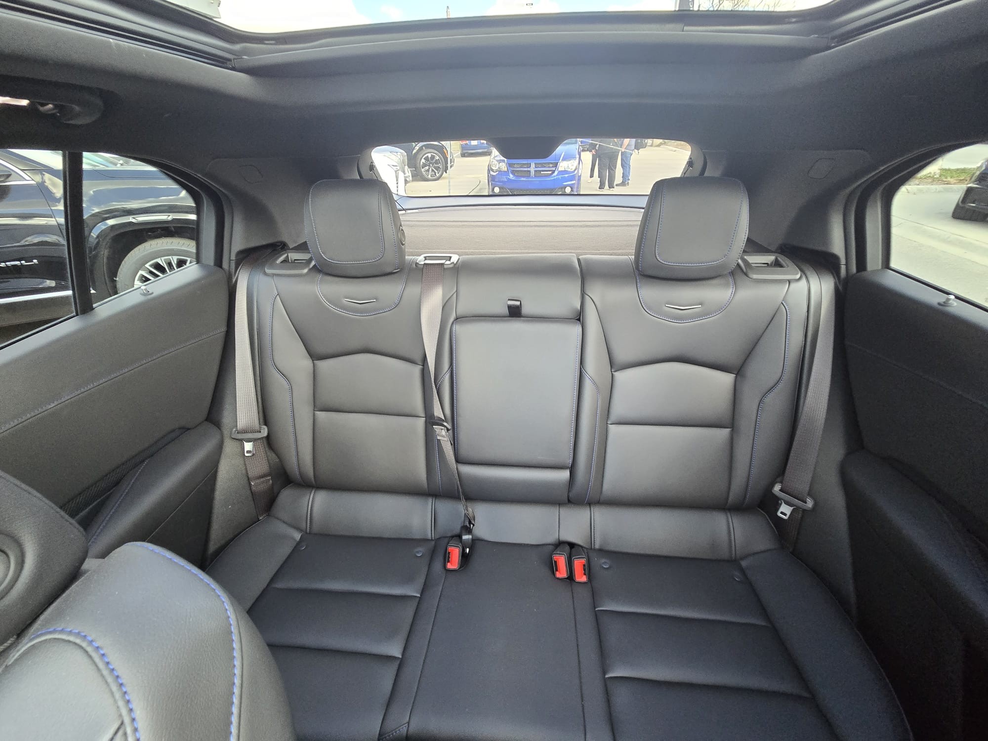 used 2025 Cadillac XT4 car, priced at $49,395