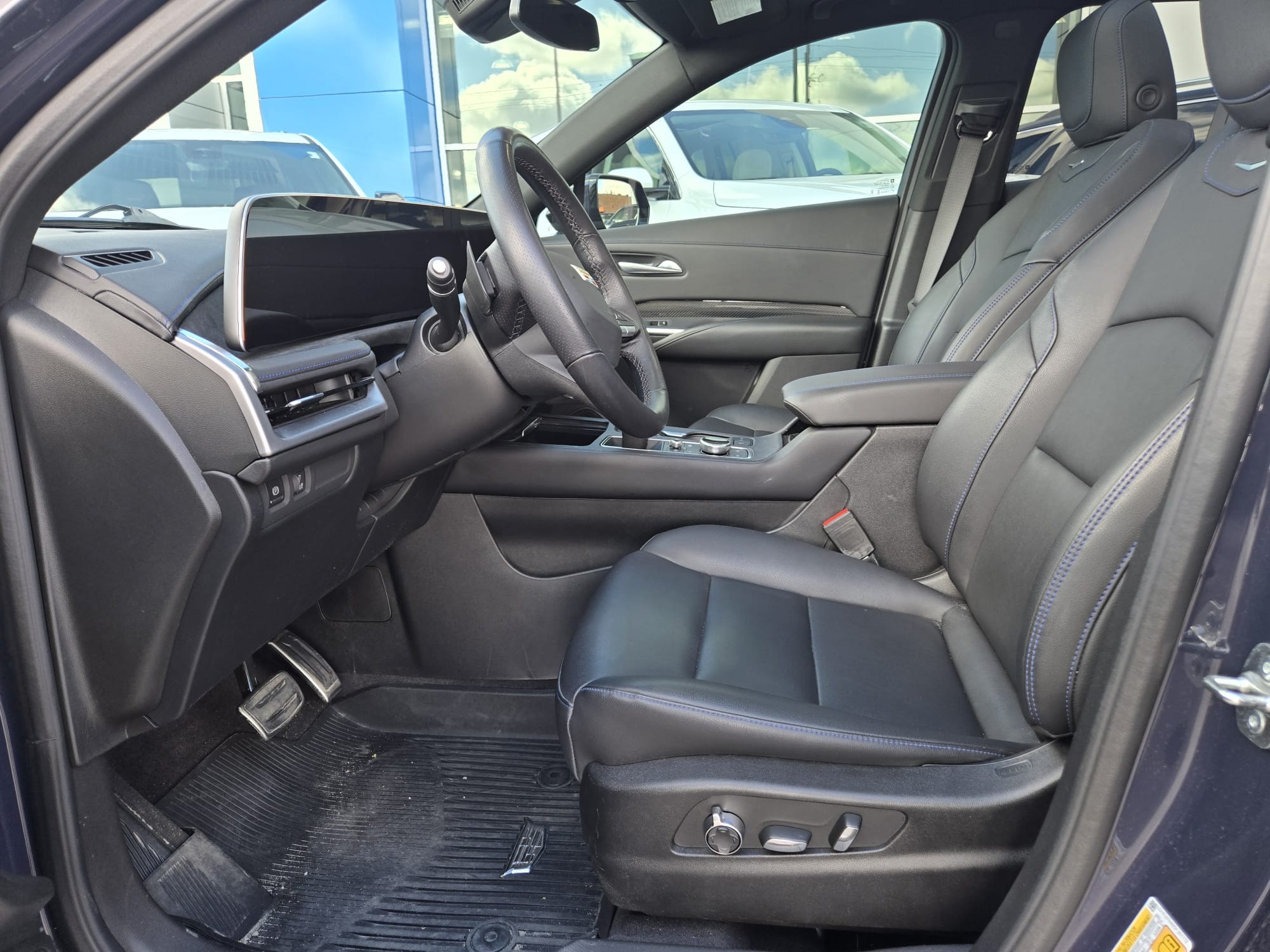 used 2025 Cadillac XT4 car, priced at $49,395