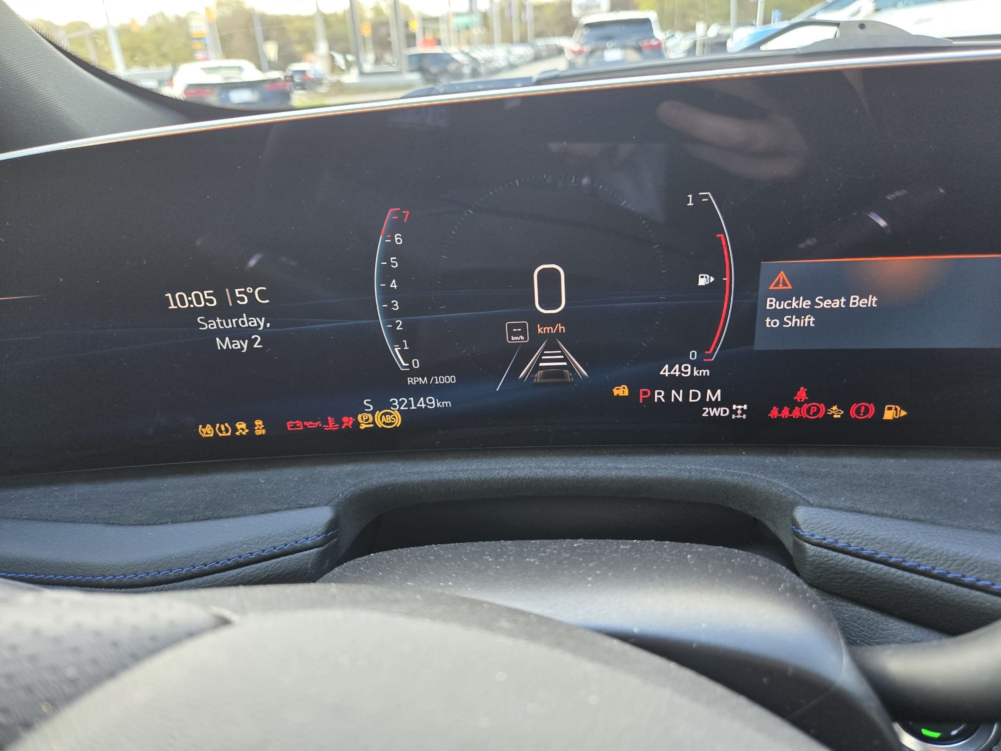 used 2025 Cadillac XT4 car, priced at $49,395