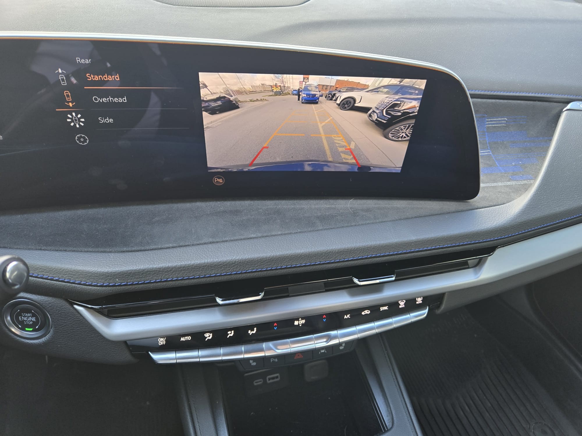 used 2025 Cadillac XT4 car, priced at $49,395