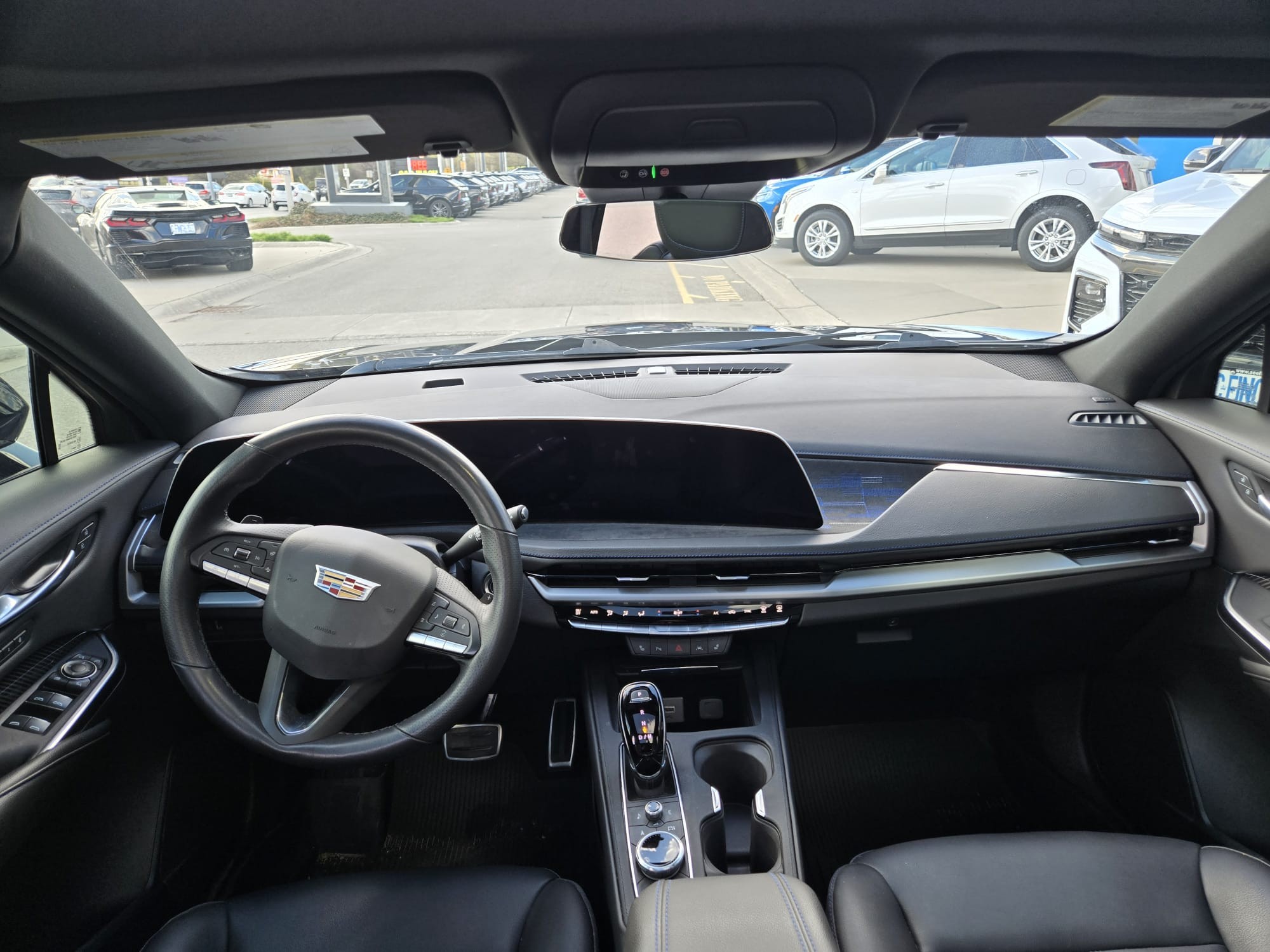 used 2025 Cadillac XT4 car, priced at $49,395