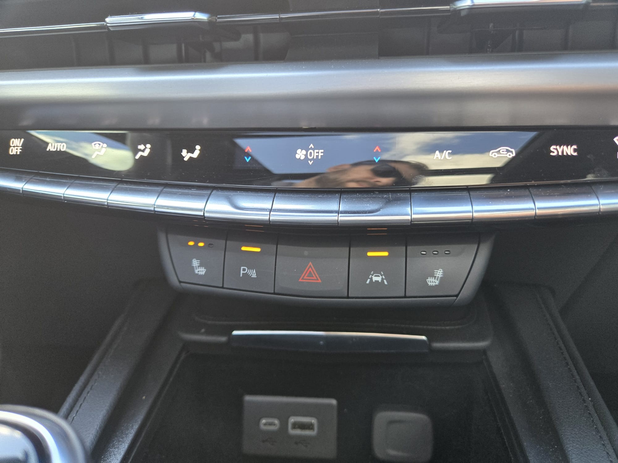 used 2025 Cadillac XT4 car, priced at $49,395