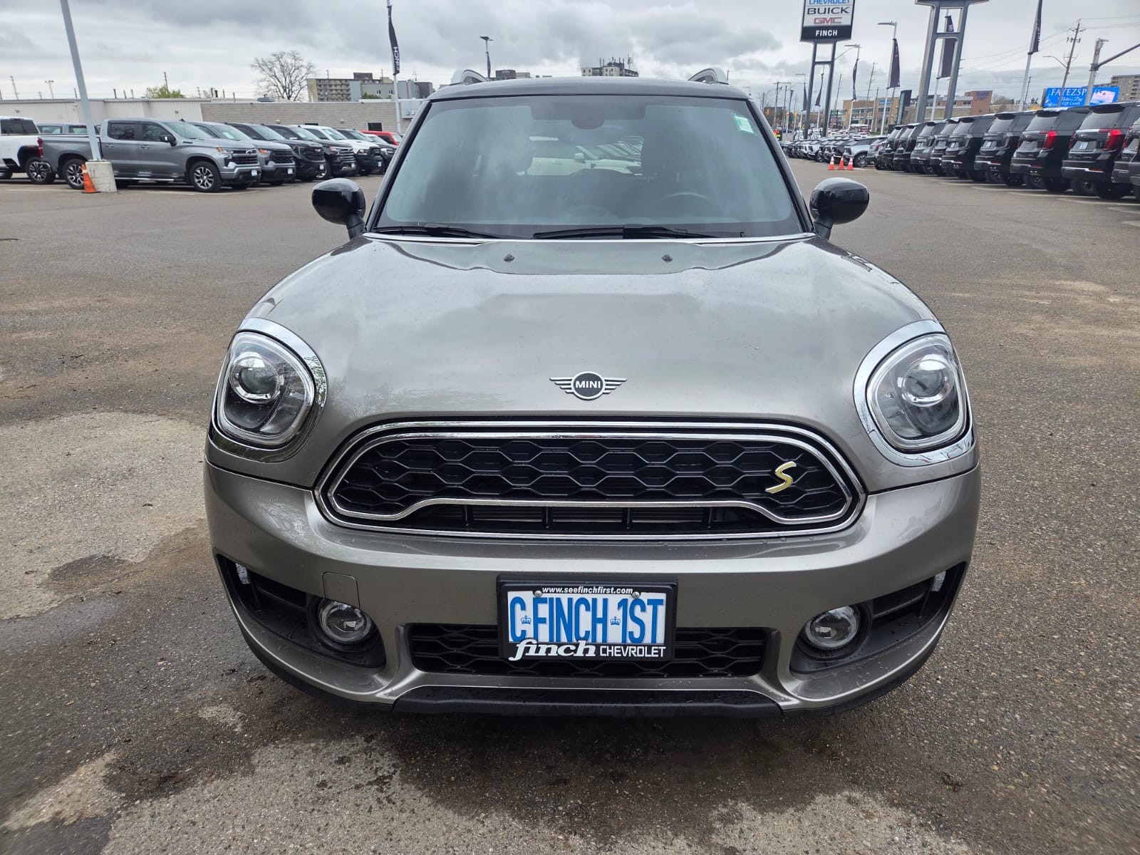 used 2020 MINI E Countryman car, priced at $28,995