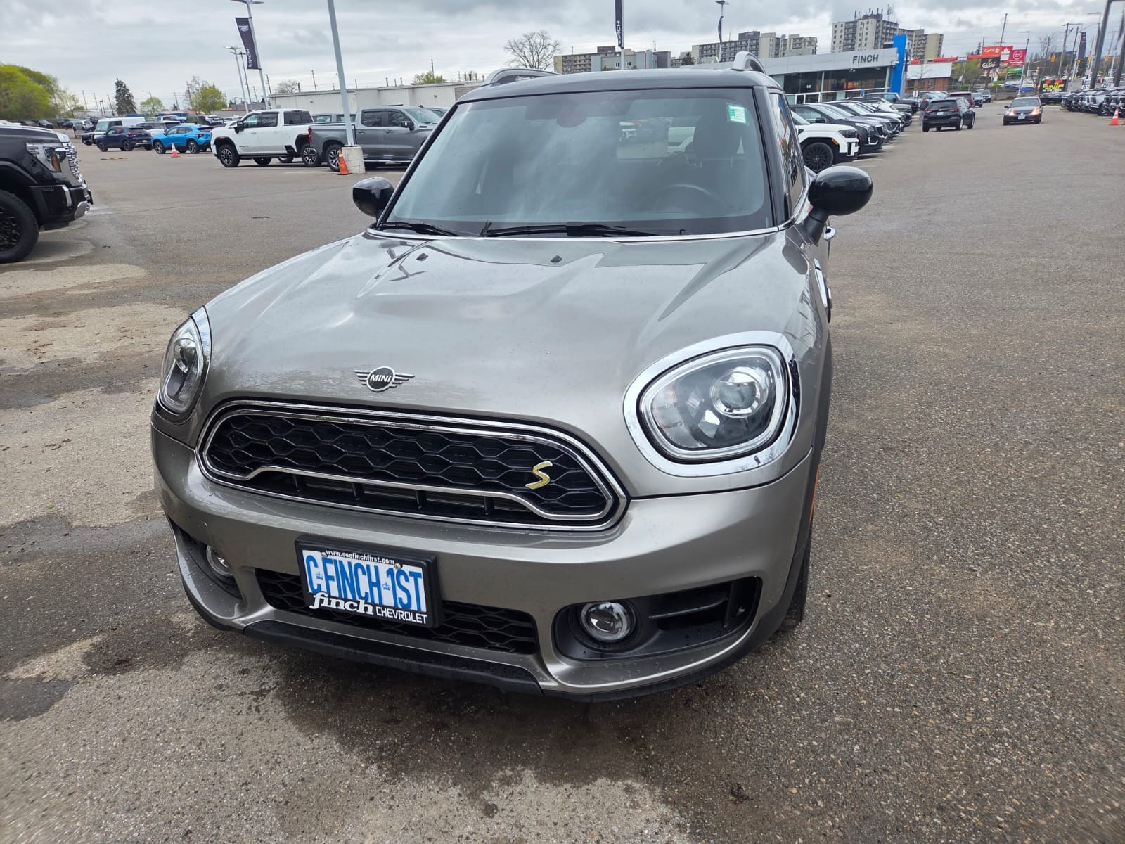 used 2020 MINI E Countryman car, priced at $28,995