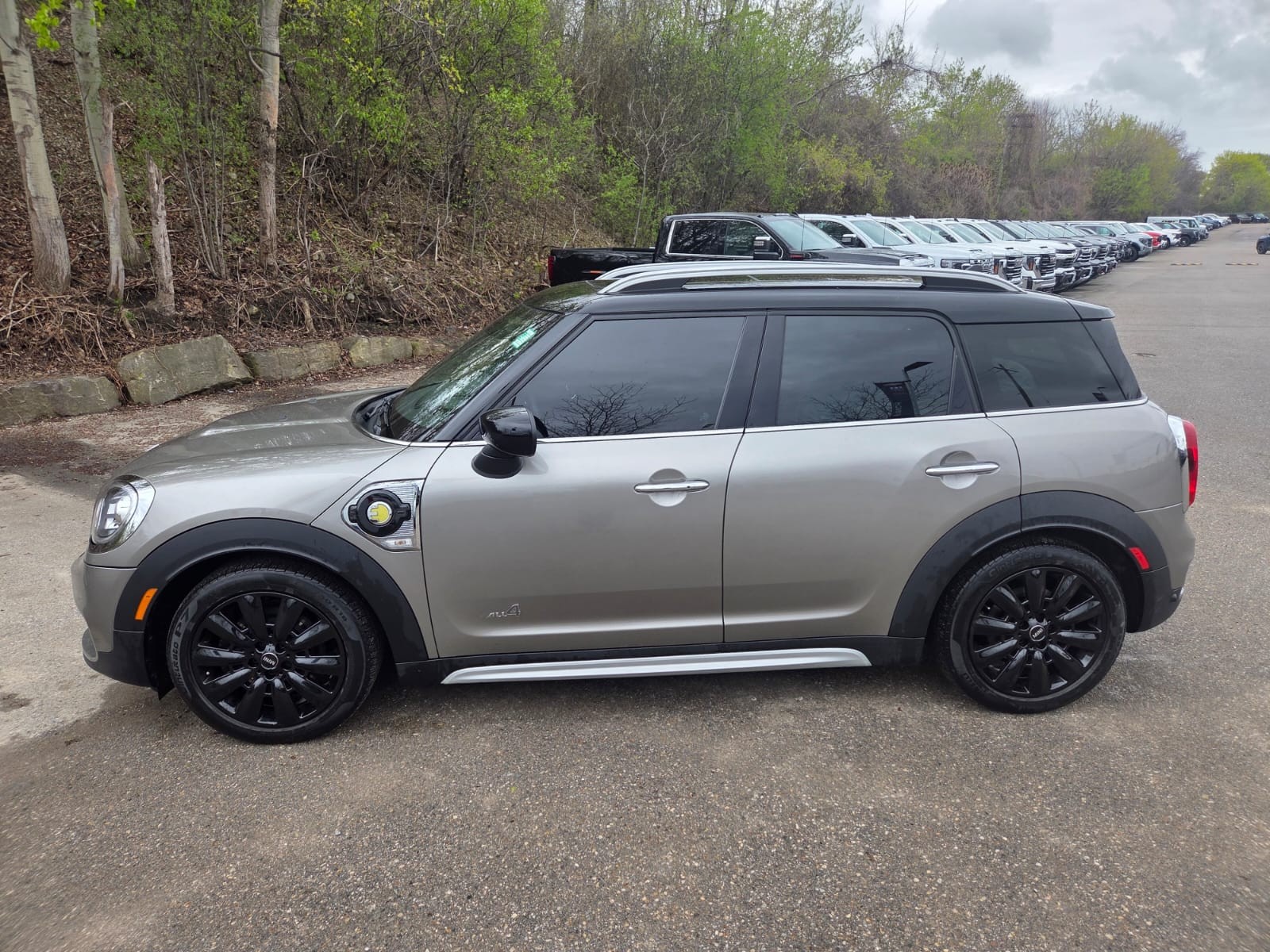 used 2020 MINI E Countryman car, priced at $28,995