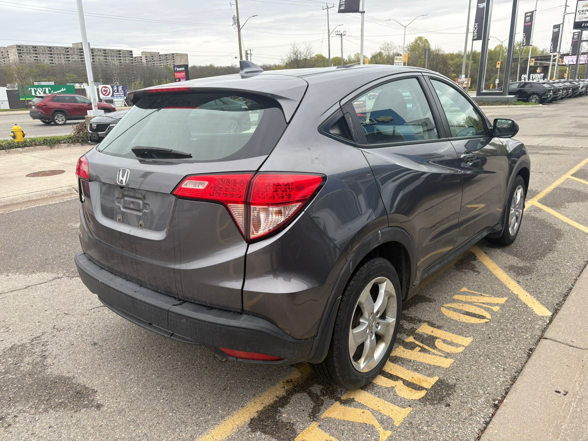 used 2016 Honda HR-V car, priced at $17,970