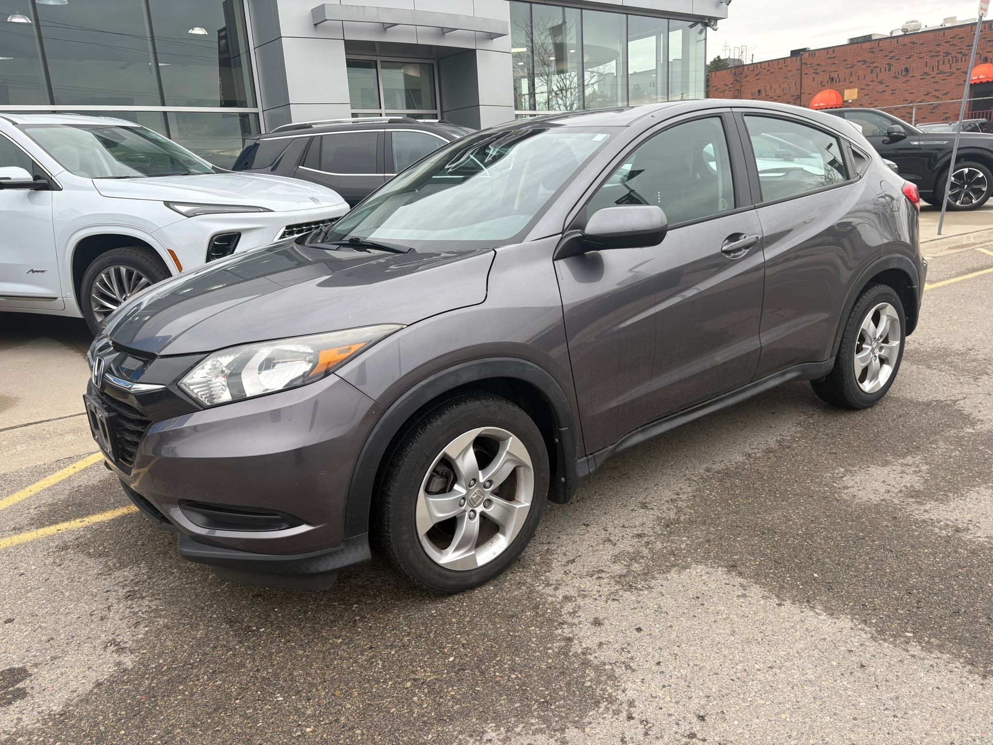 used 2016 Honda HR-V car, priced at $18,495