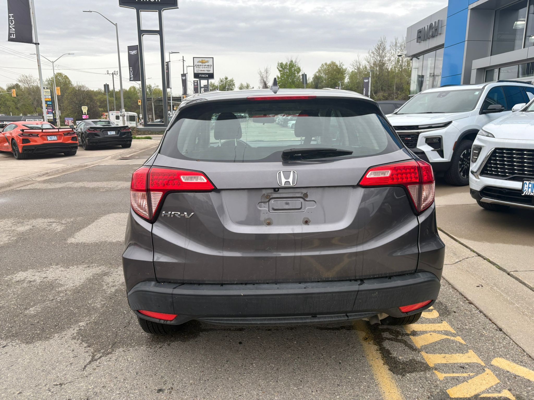 used 2016 Honda HR-V car, priced at $17,970