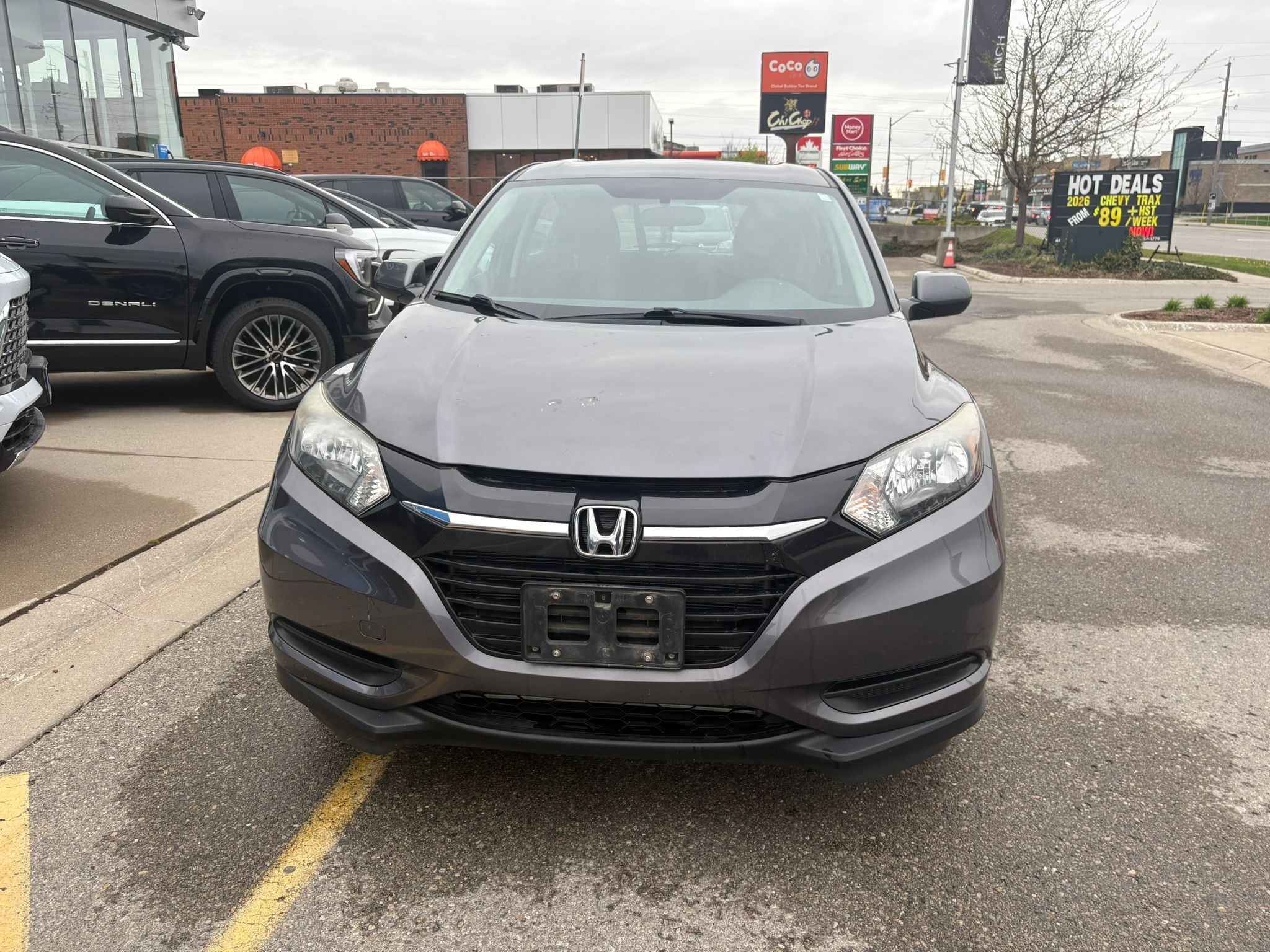 used 2016 Honda HR-V car, priced at $17,970