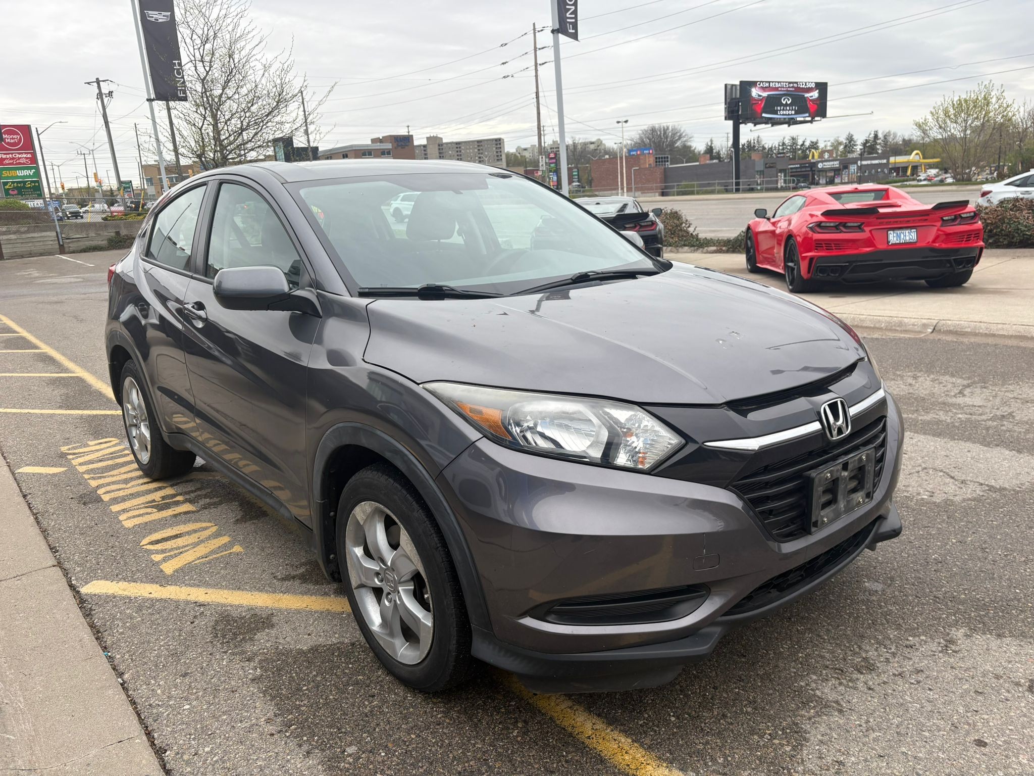 used 2016 Honda HR-V car, priced at $17,970
