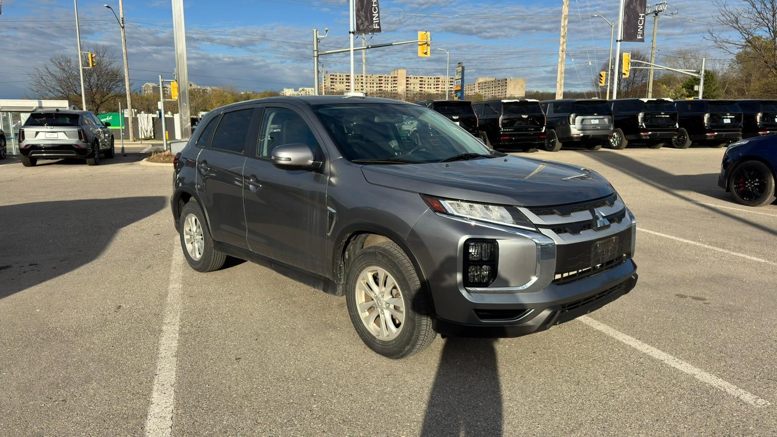 used 2022 Mitsubishi RVR car, priced at $20,995