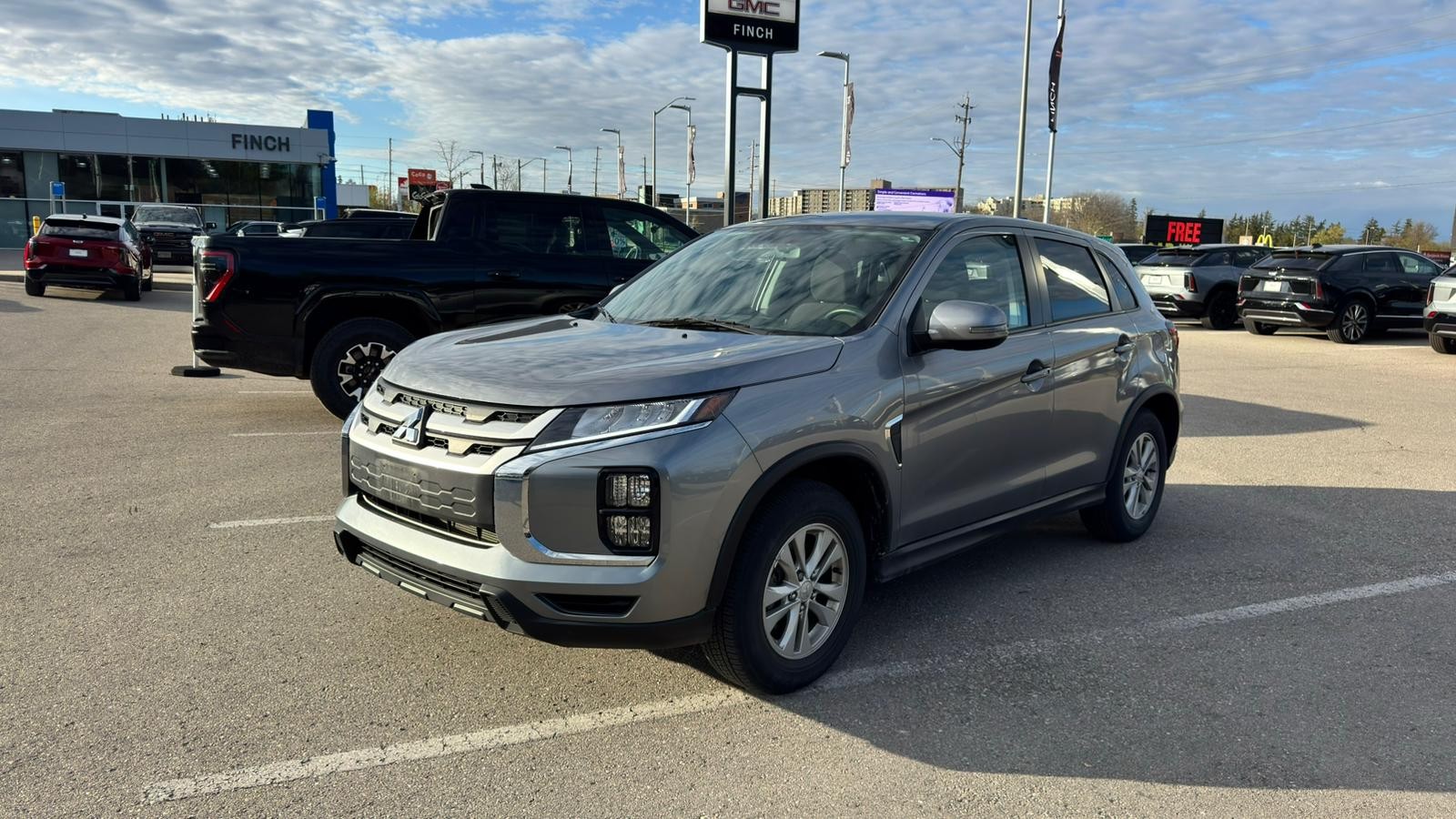 used 2022 Mitsubishi RVR car, priced at $20,995