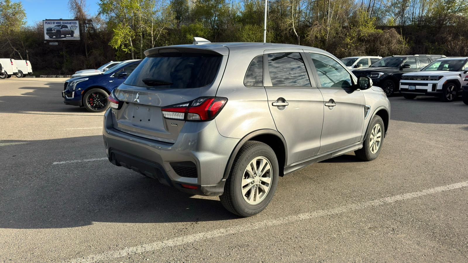 used 2022 Mitsubishi RVR car, priced at $20,995
