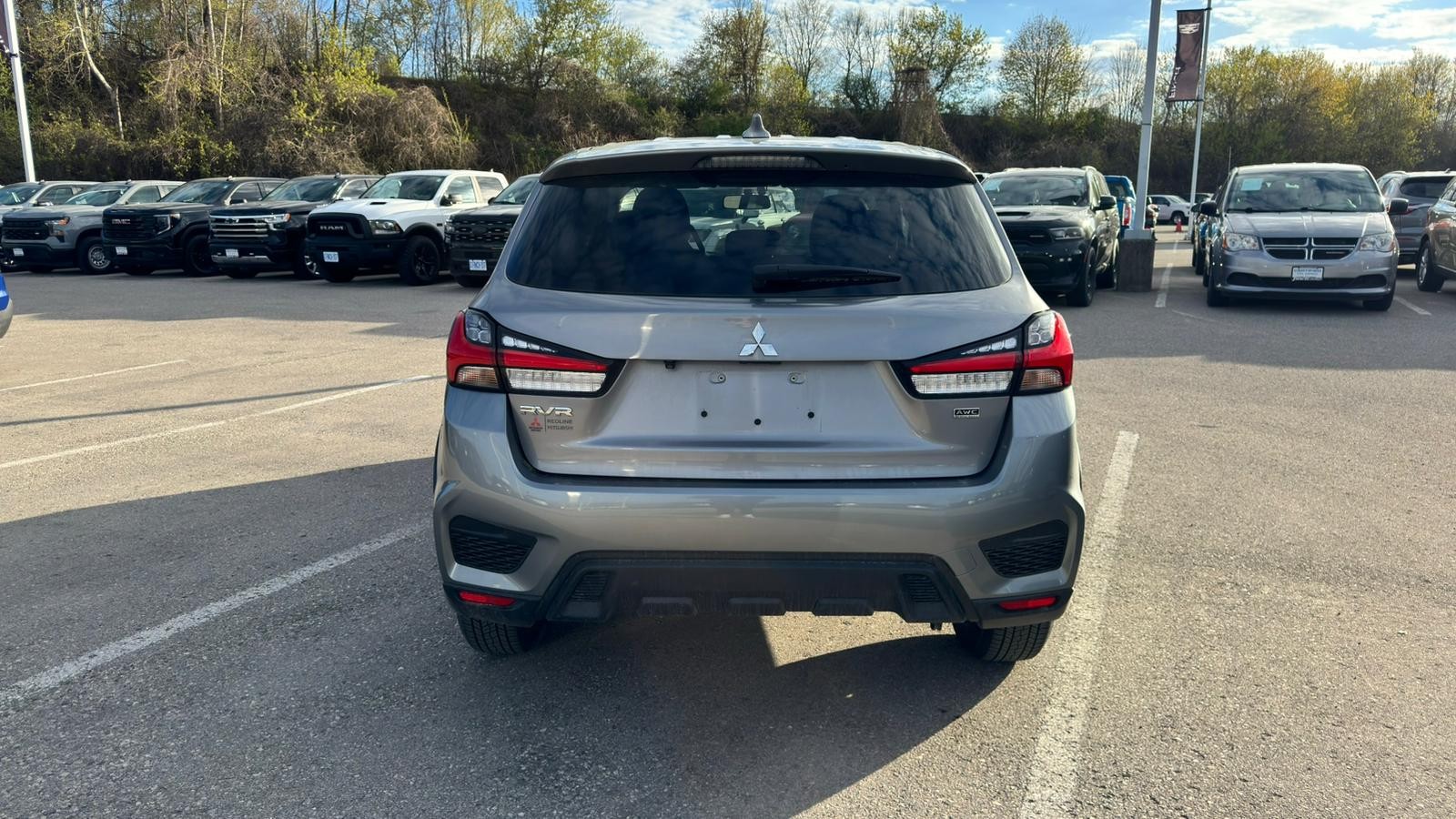 used 2022 Mitsubishi RVR car, priced at $20,995