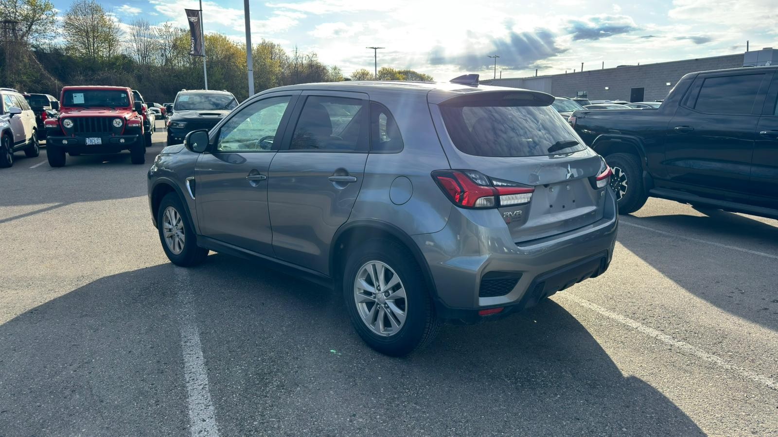 used 2022 Mitsubishi RVR car, priced at $20,995