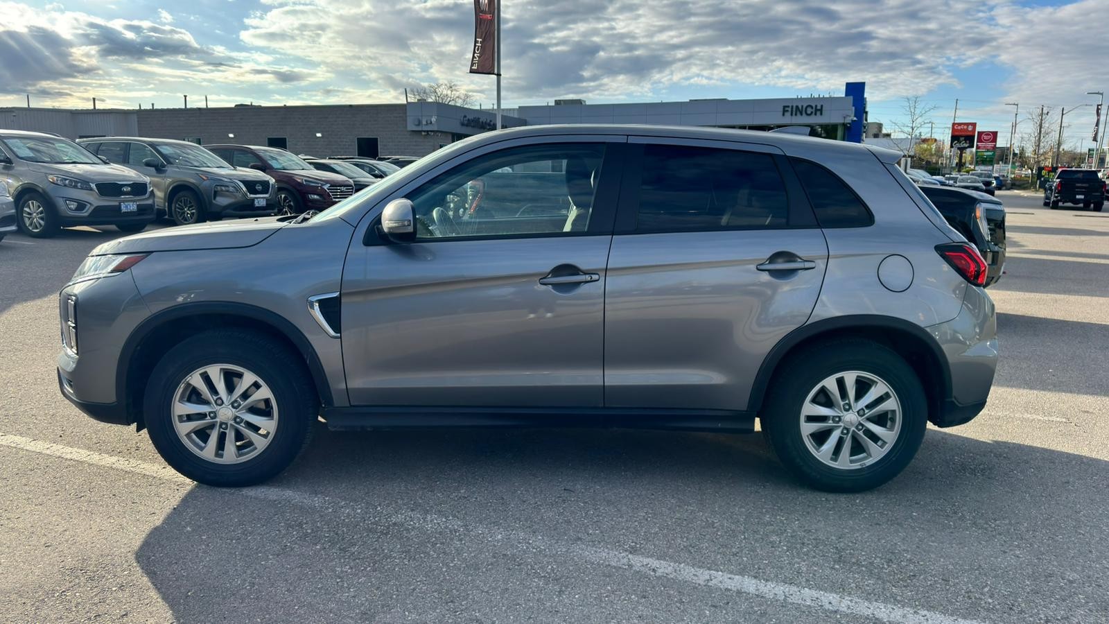 used 2022 Mitsubishi RVR car, priced at $20,995