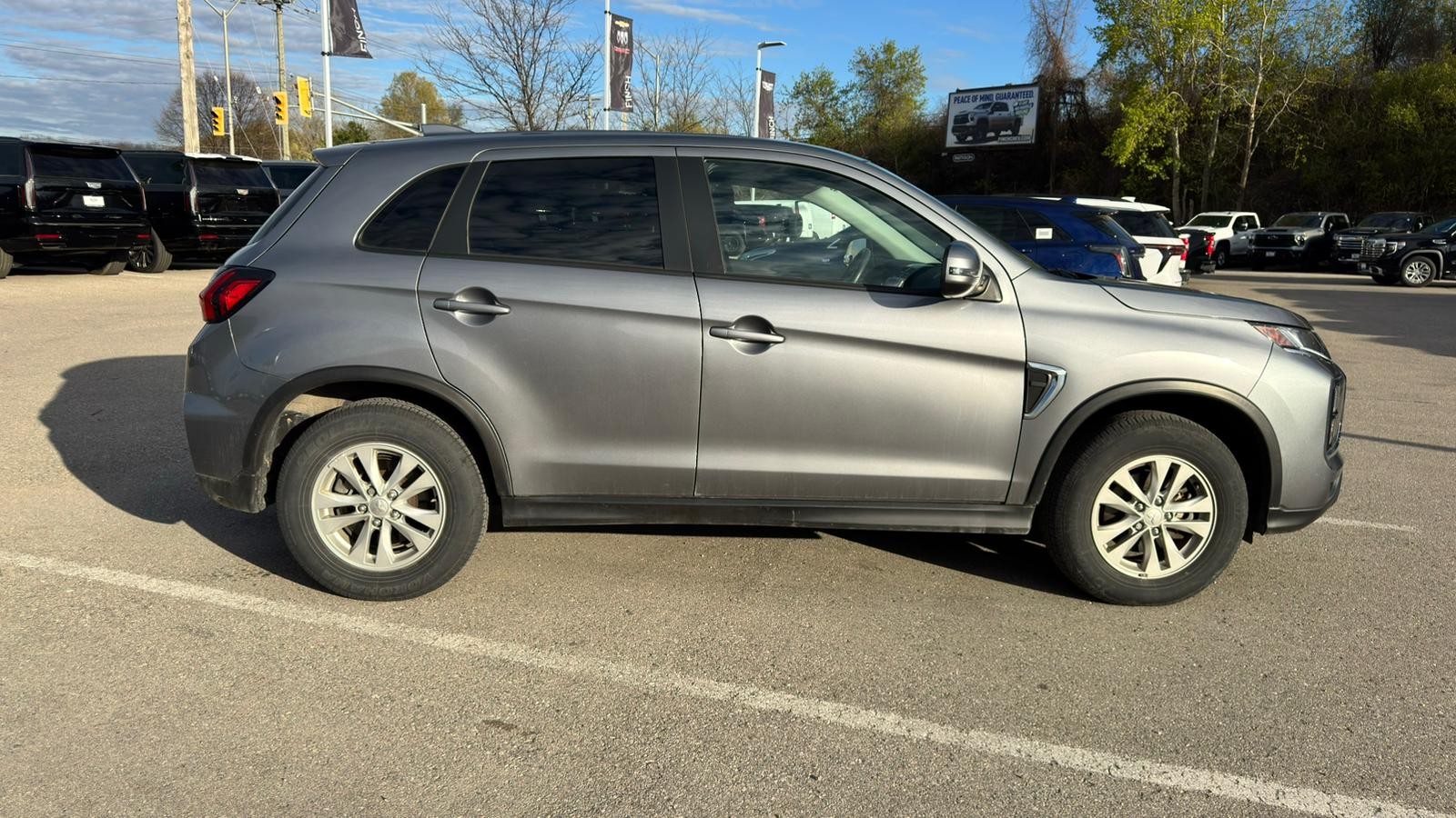 used 2022 Mitsubishi RVR car, priced at $20,995
