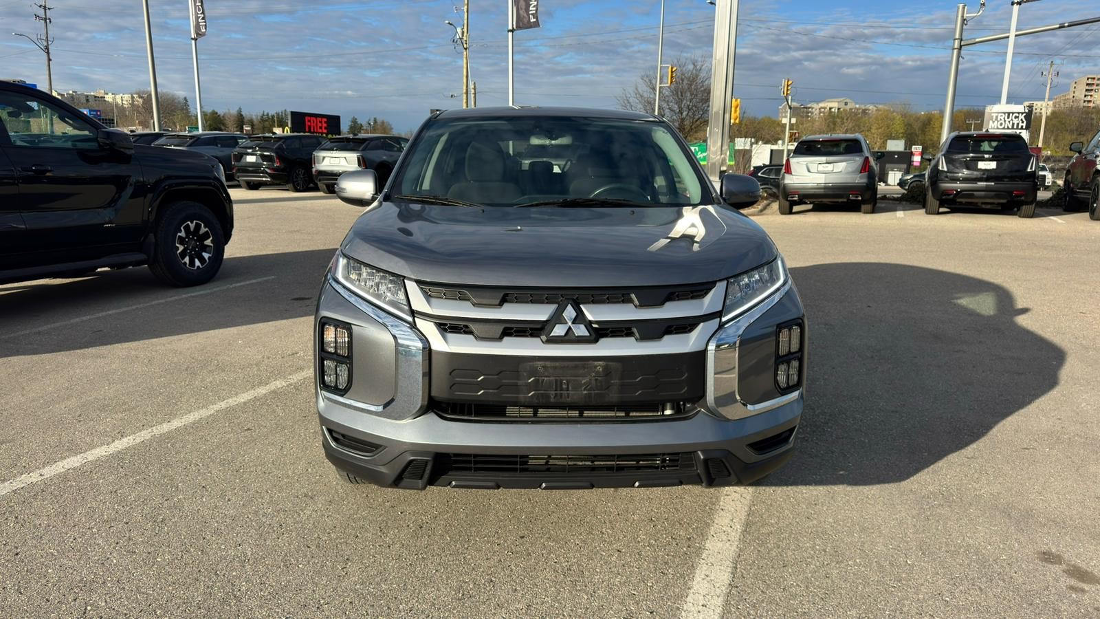 used 2022 Mitsubishi RVR car, priced at $20,995