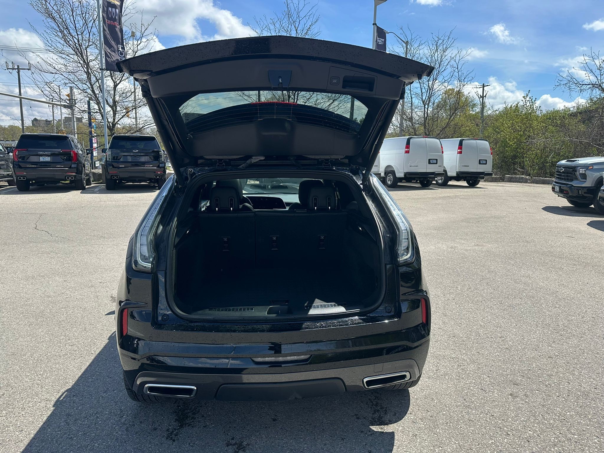 used 2024 Cadillac XT4 car, priced at $43,455