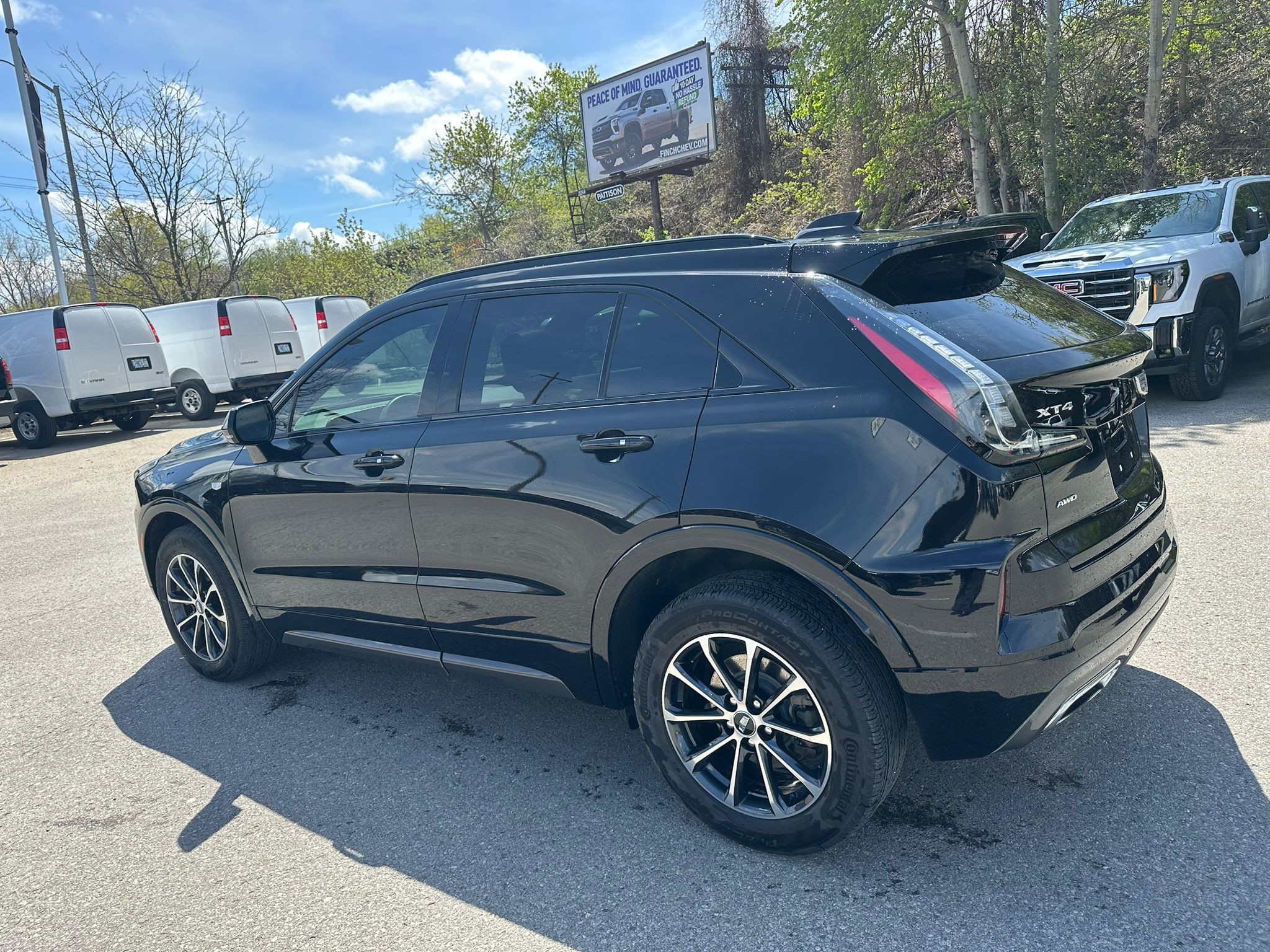 used 2024 Cadillac XT4 car, priced at $43,455