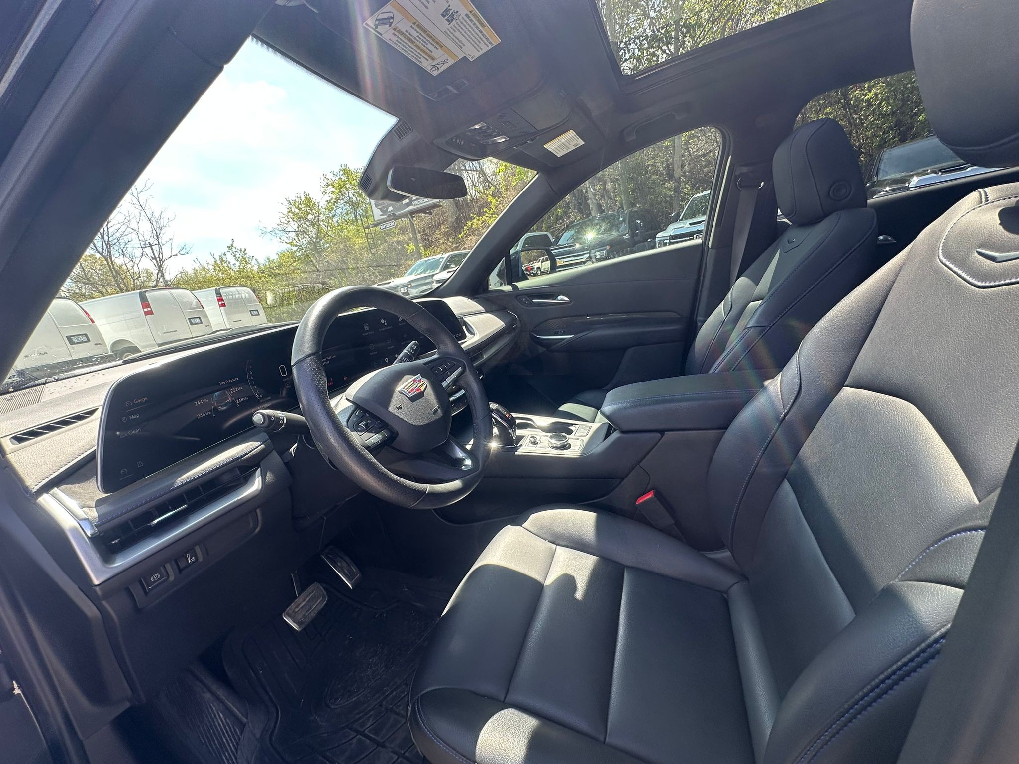 used 2024 Cadillac XT4 car, priced at $43,455