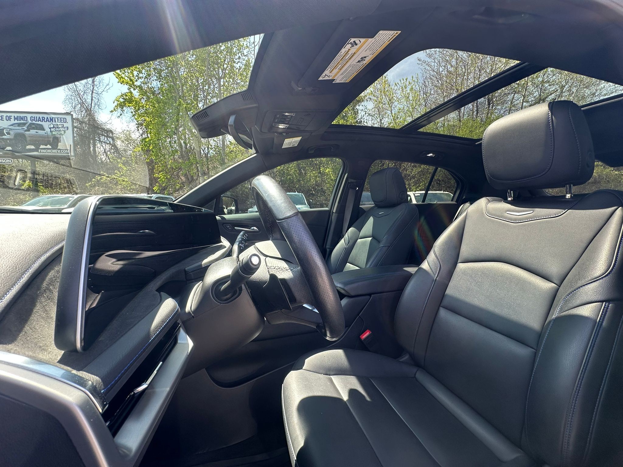 used 2024 Cadillac XT4 car, priced at $43,455