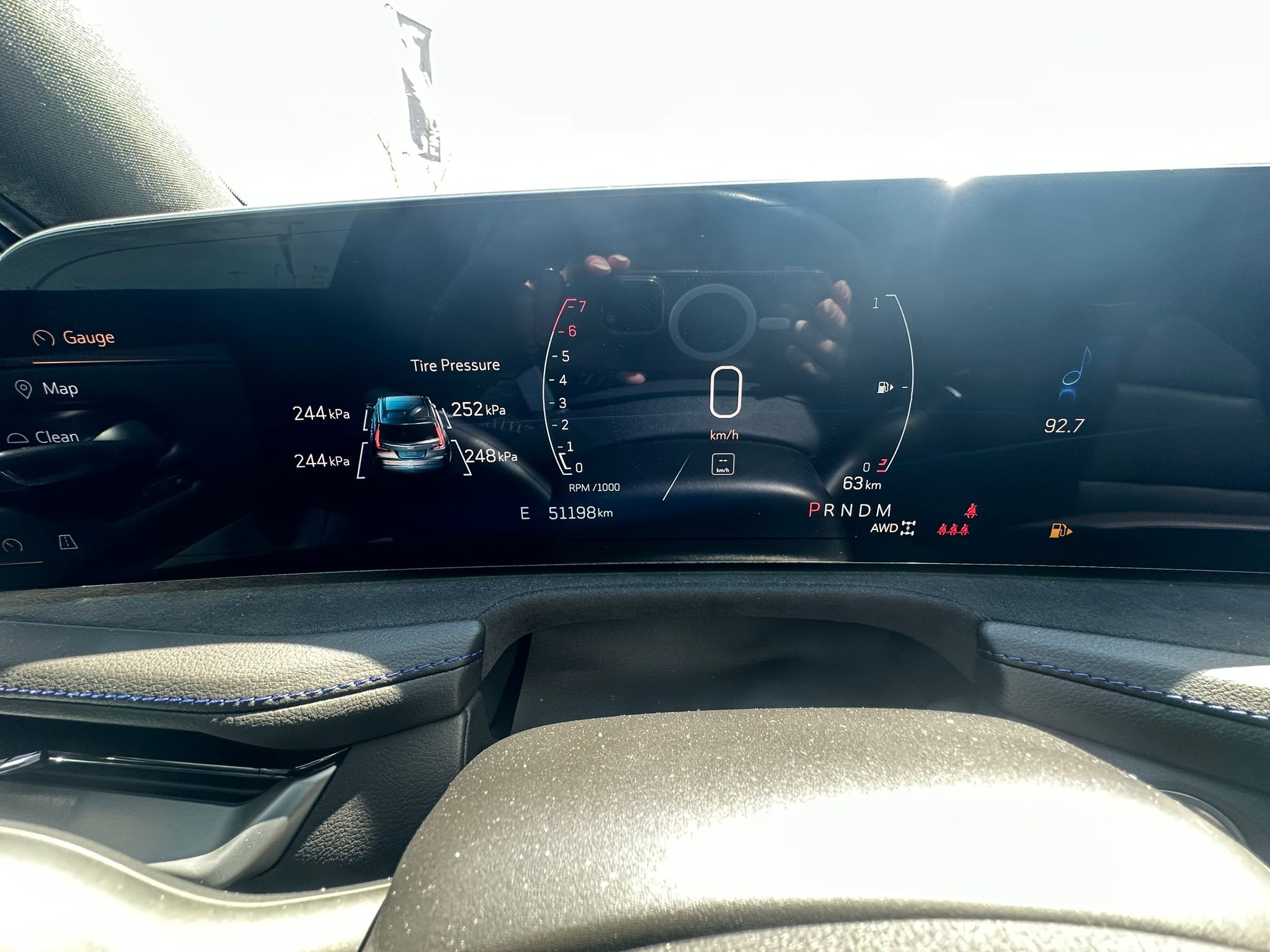 used 2024 Cadillac XT4 car, priced at $43,455