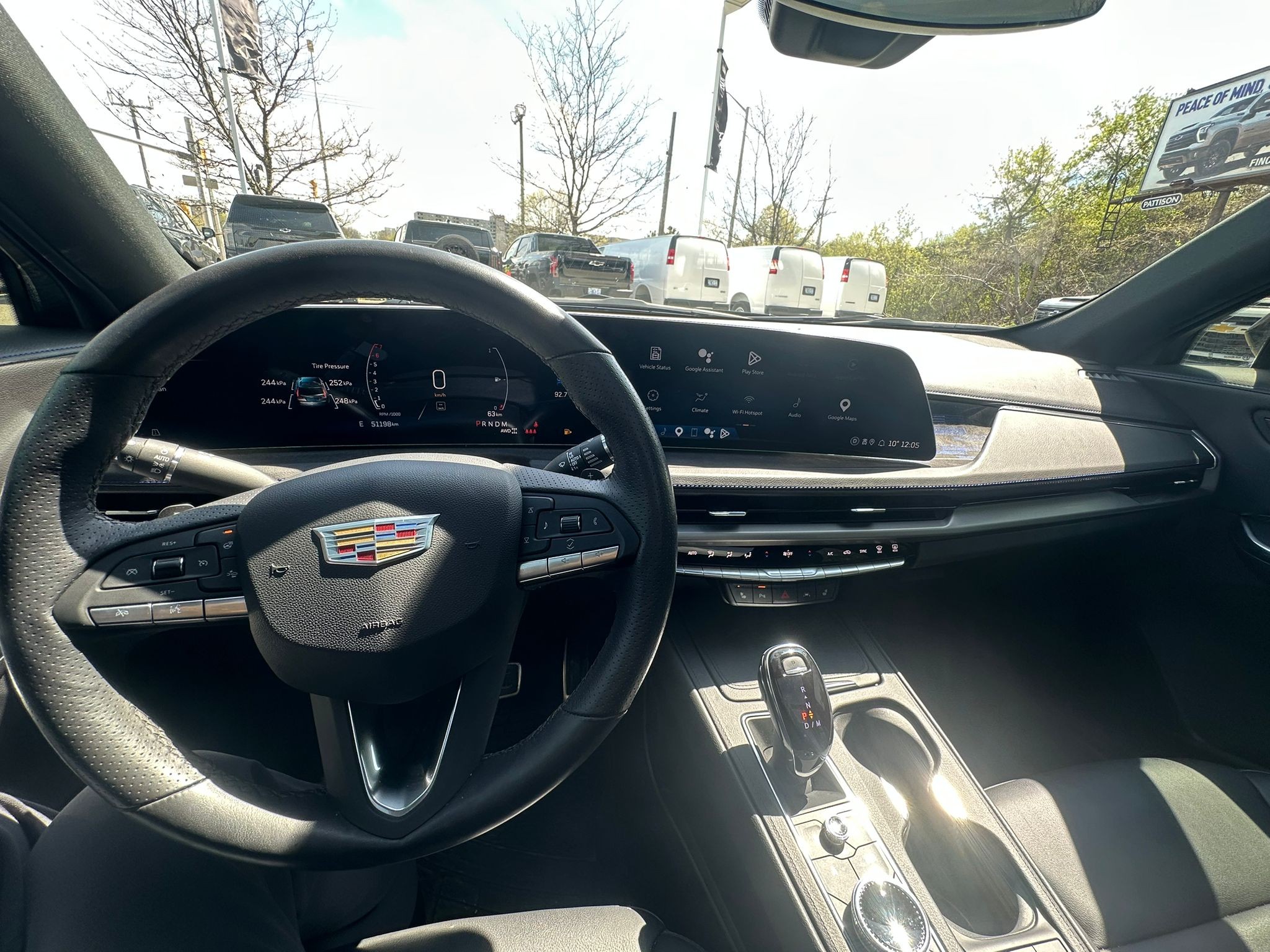 used 2024 Cadillac XT4 car, priced at $43,455