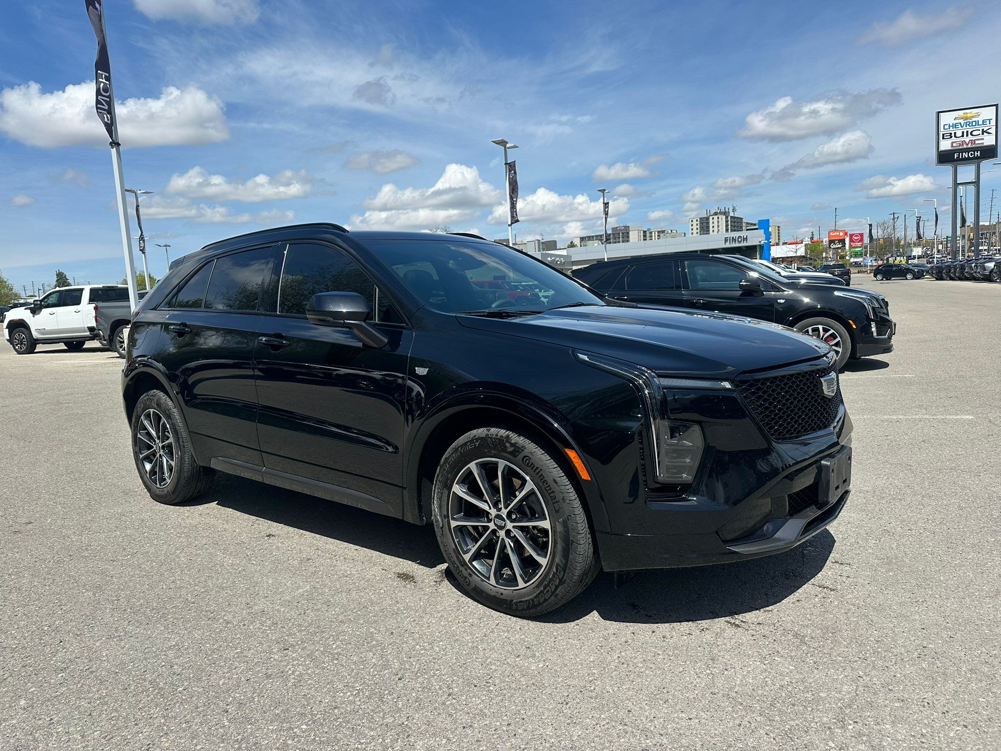 used 2024 Cadillac XT4 car, priced at $43,455