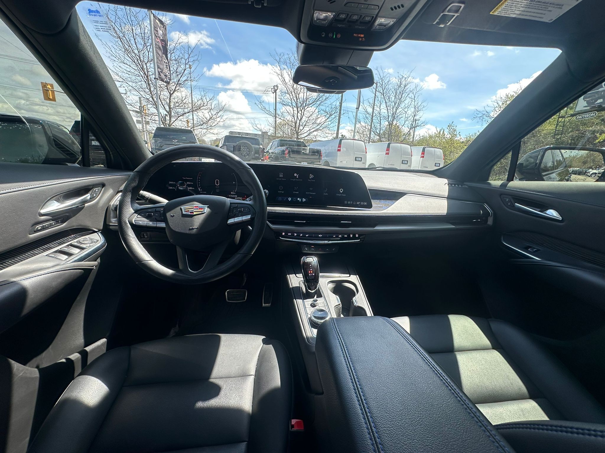 used 2024 Cadillac XT4 car, priced at $43,455
