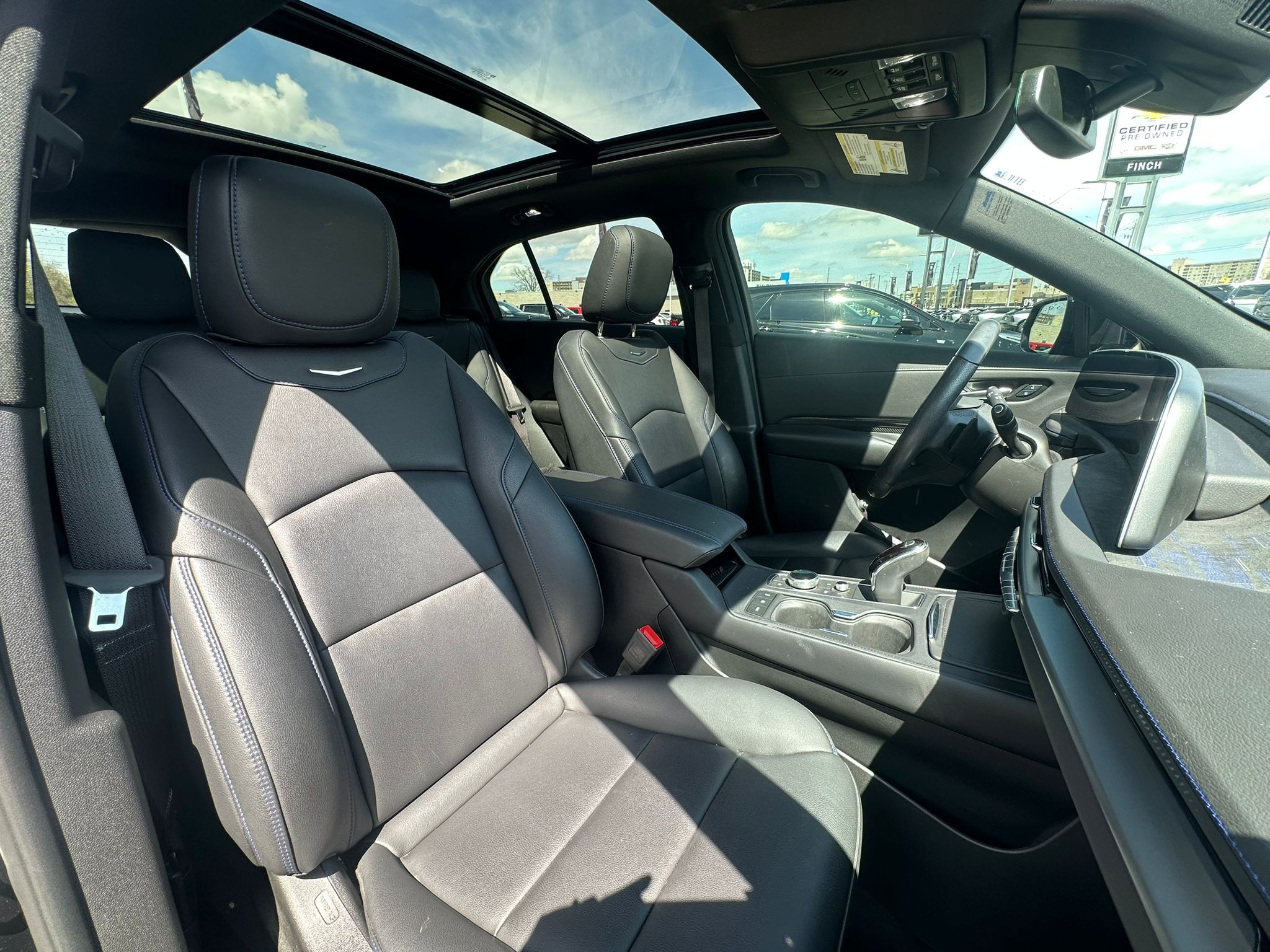 used 2024 Cadillac XT4 car, priced at $43,455