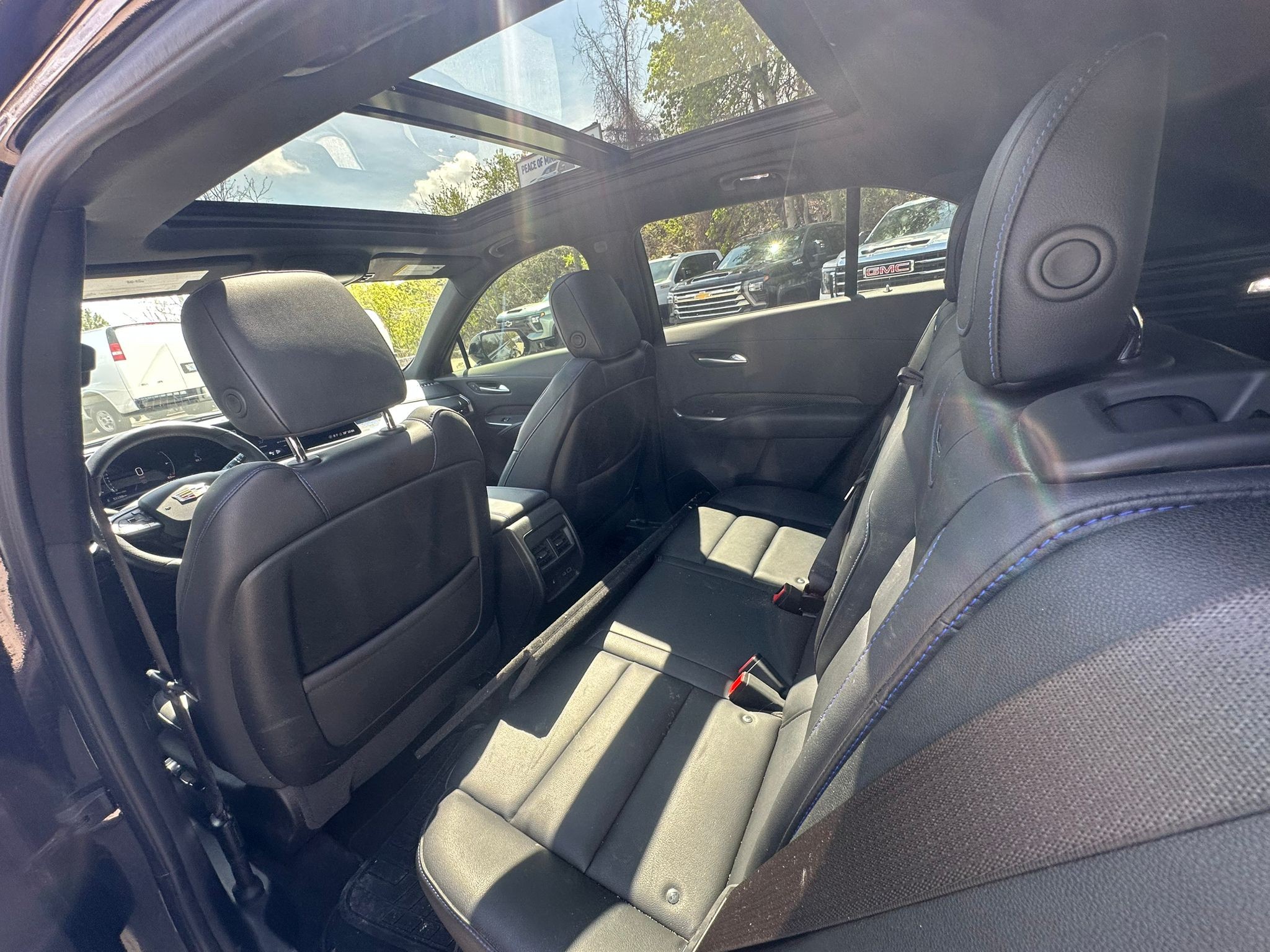 used 2024 Cadillac XT4 car, priced at $43,455