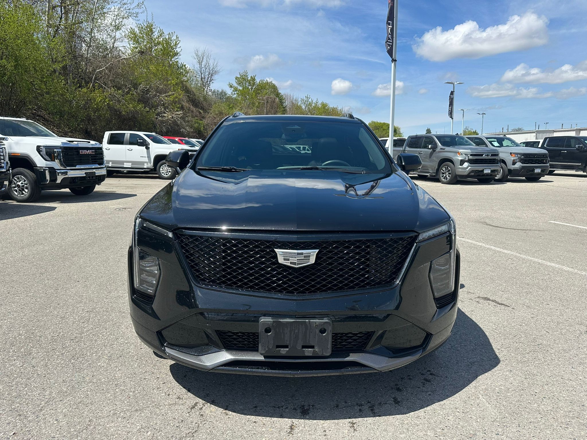 used 2024 Cadillac XT4 car, priced at $43,455