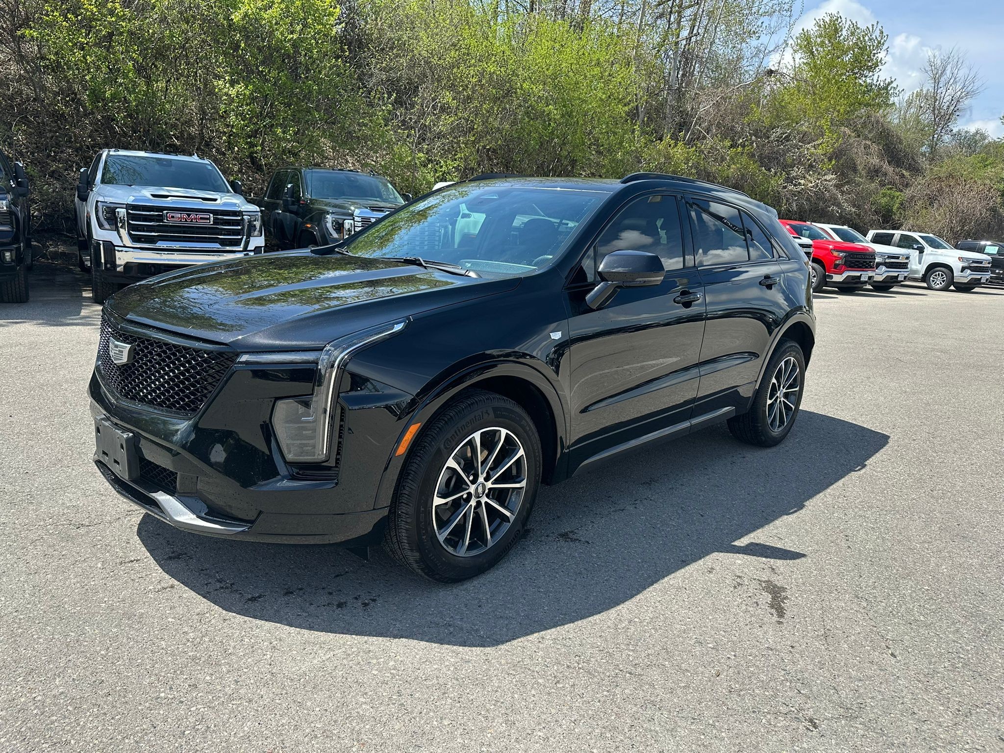 used 2024 Cadillac XT4 car, priced at $43,455