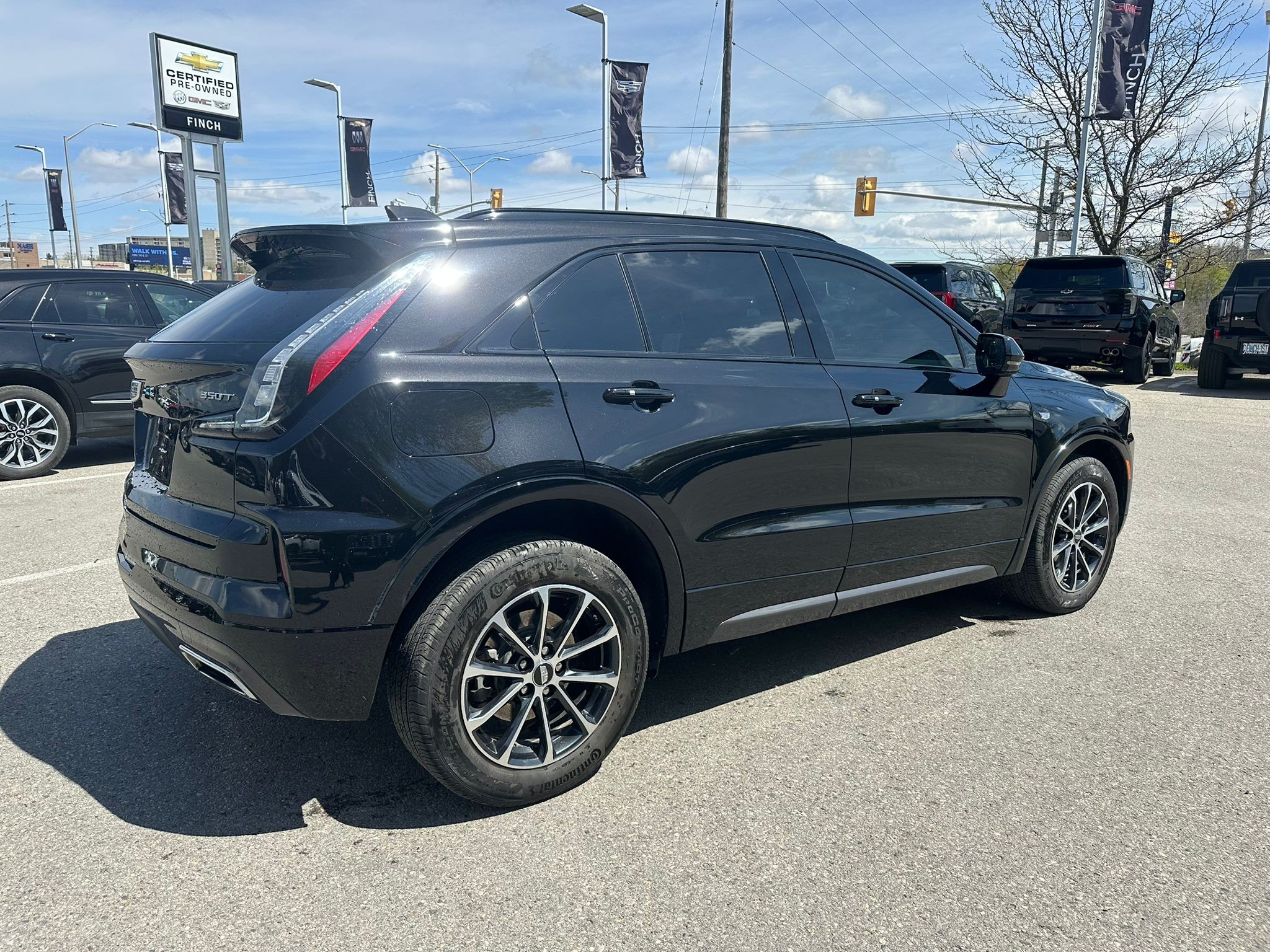 used 2024 Cadillac XT4 car, priced at $43,455