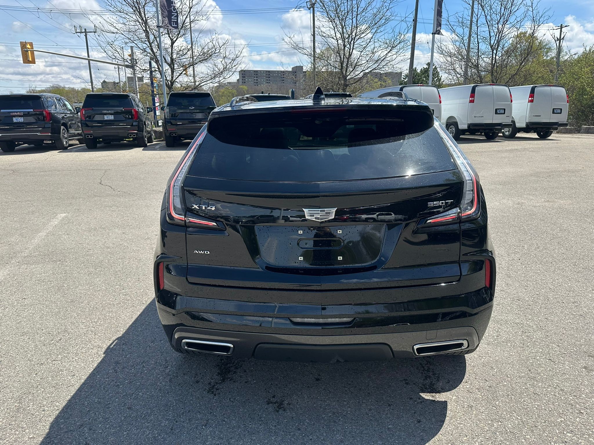 used 2024 Cadillac XT4 car, priced at $43,455