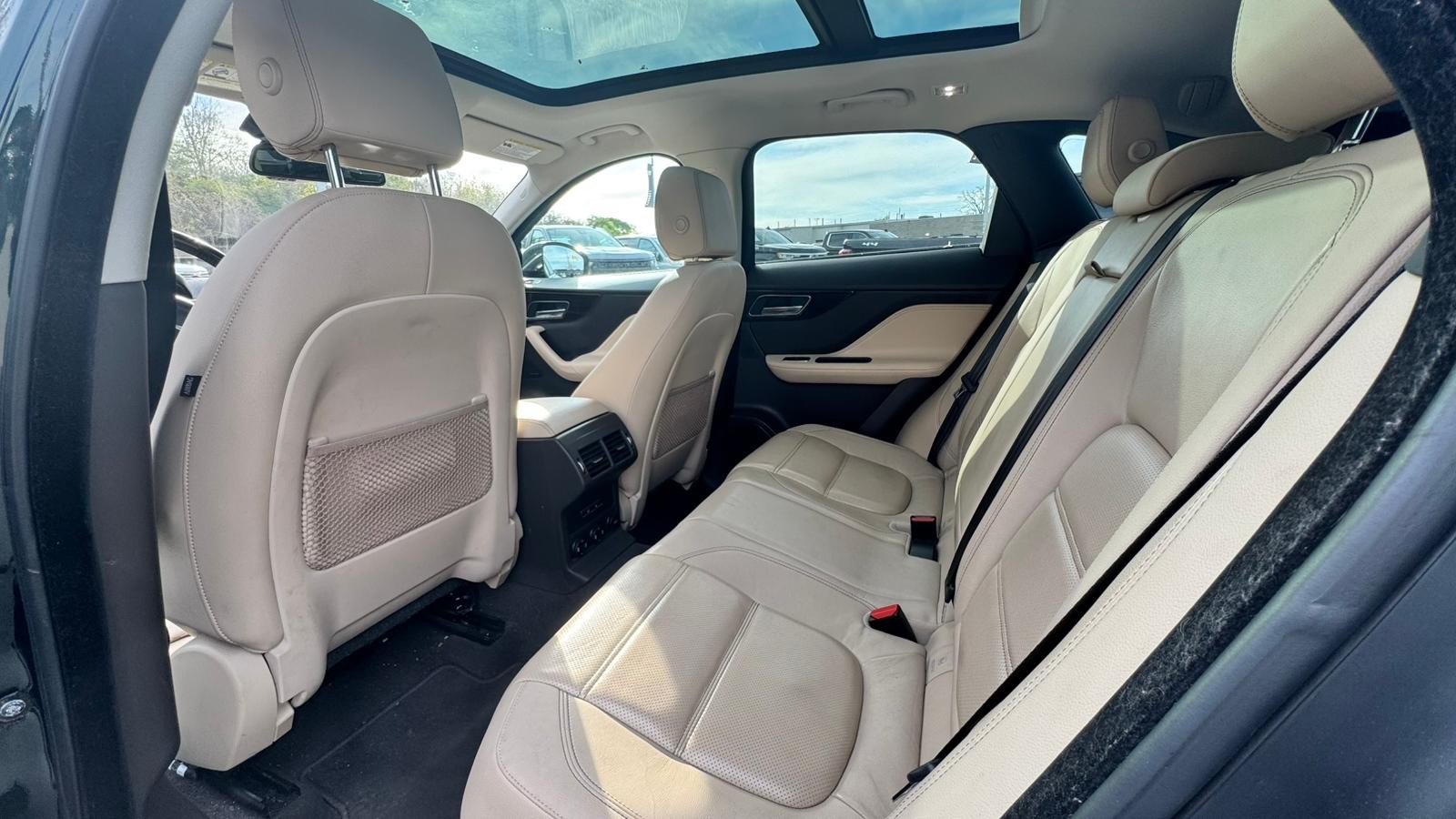 used 2017 Jaguar F-PACE car, priced at $23,995