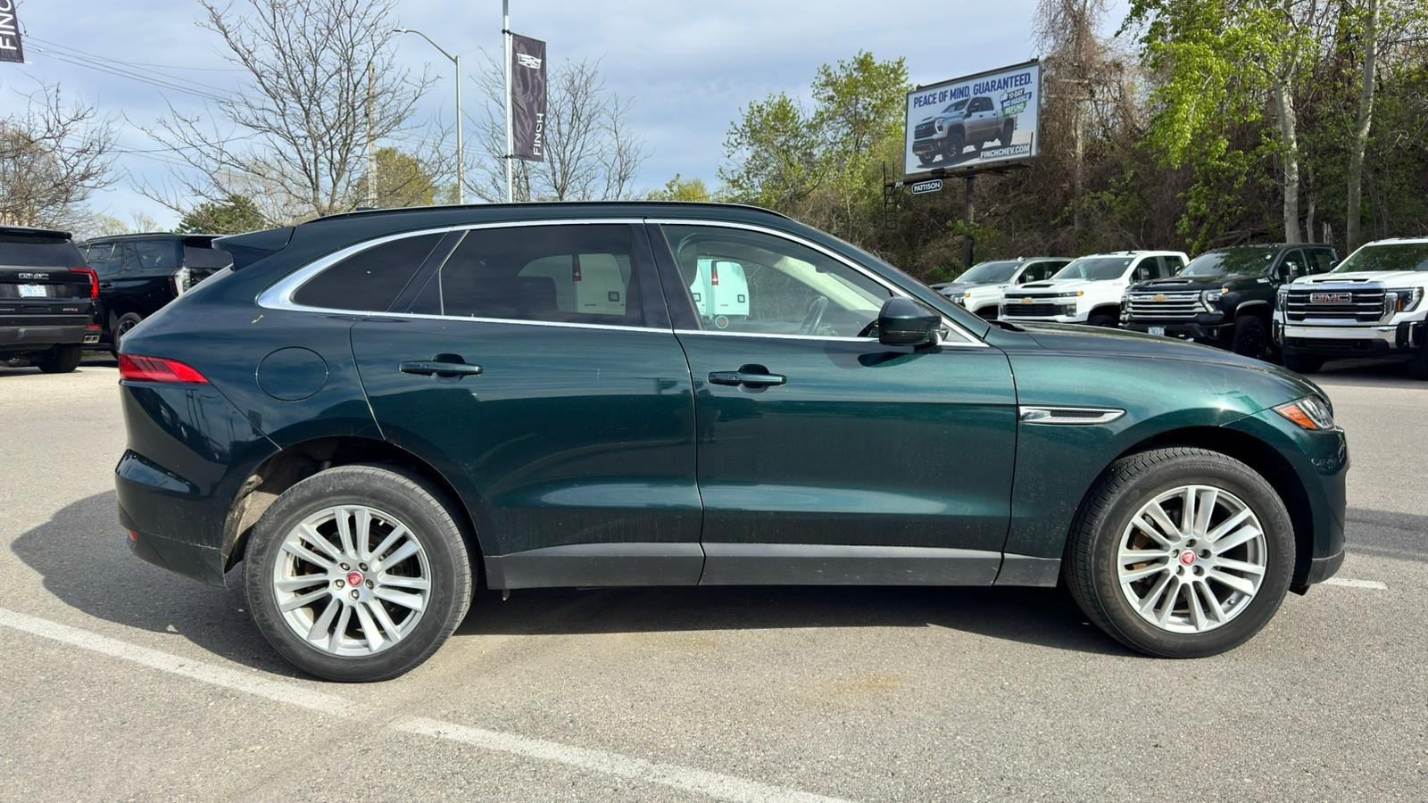 used 2017 Jaguar F-PACE car, priced at $23,995