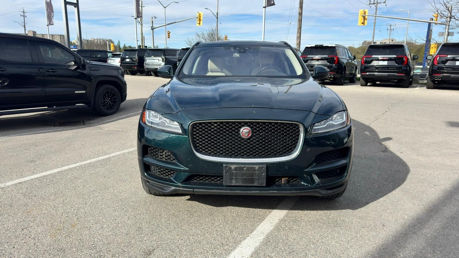 used 2017 Jaguar F-PACE car, priced at $23,995